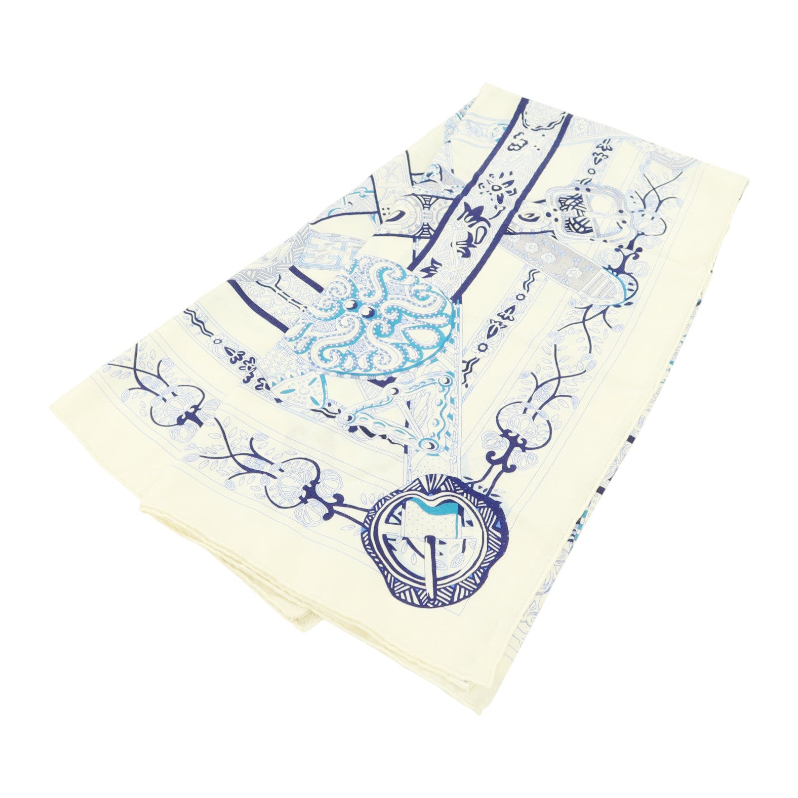 HERMES 羊絨/絲巾Scarf 140x140絲巾