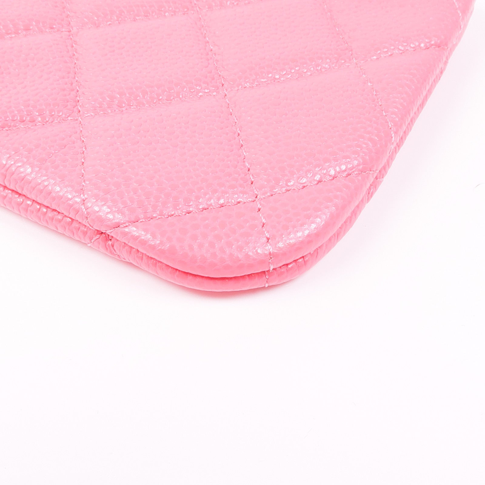 CHANEL 牛皮皮革Clutch Bag金扣手拿包
