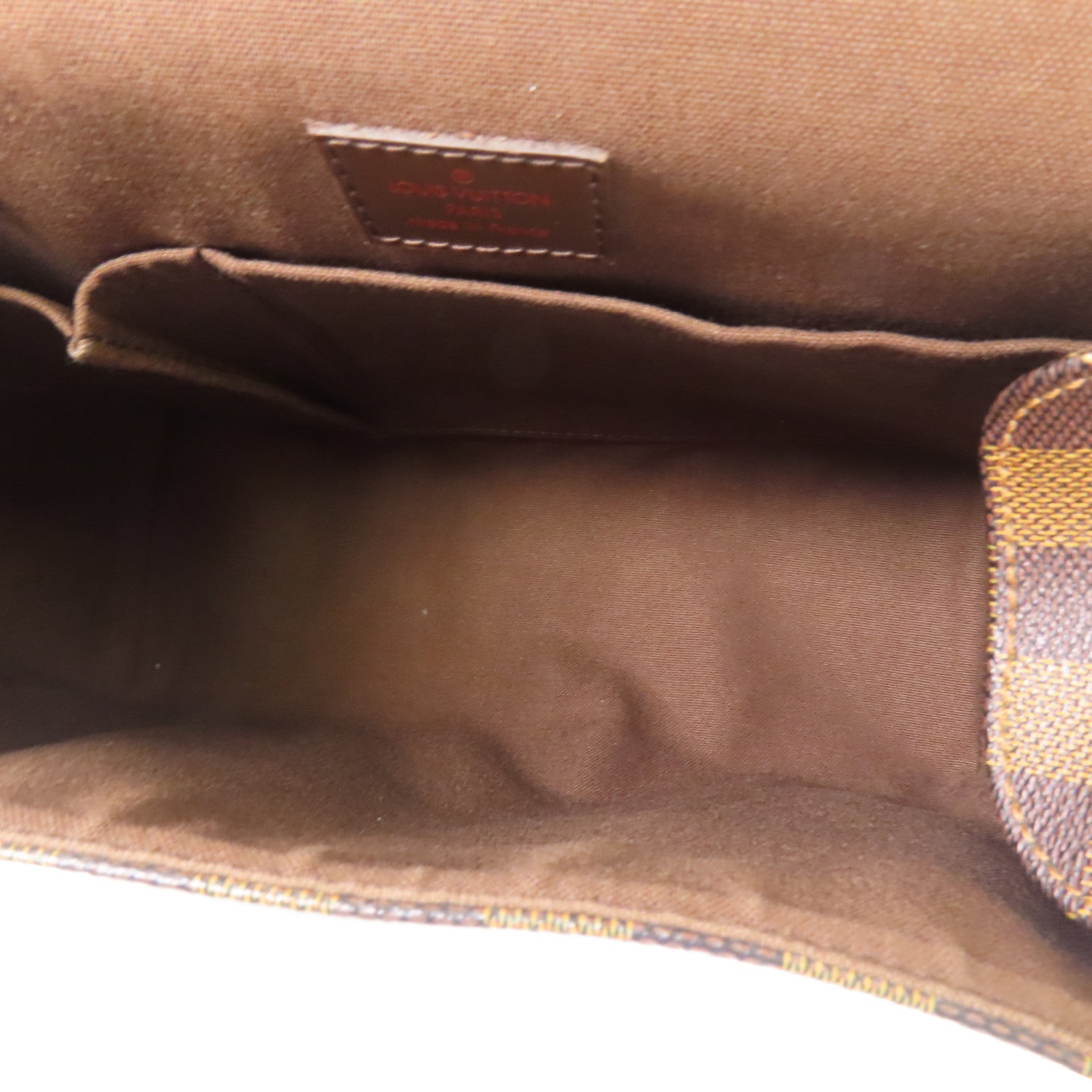 LOUIS VUITTON Damier Reporter Melville金扣肩背袋