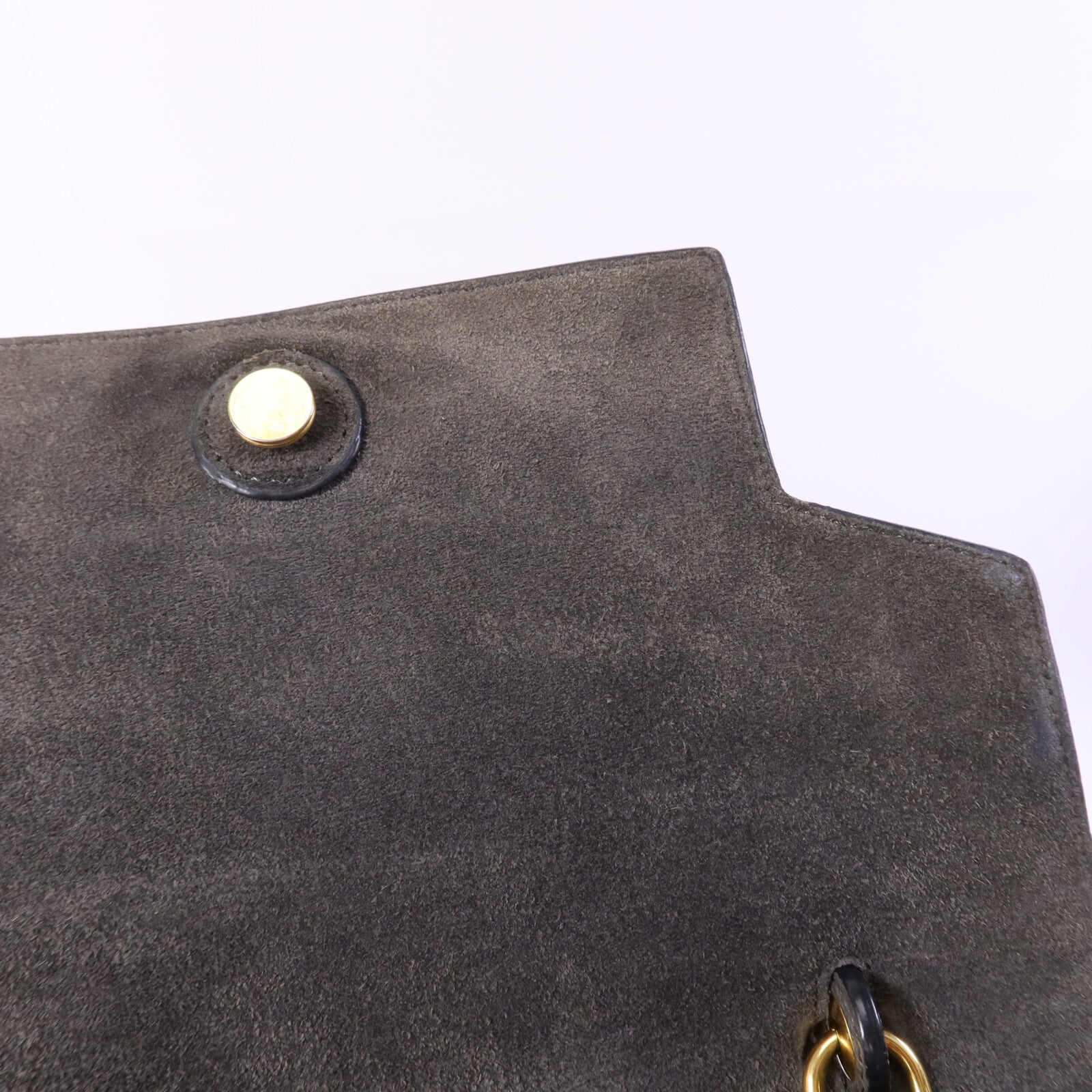CELINE 牛皮皮革Belt Bag金扣手挽肩背兩用袋