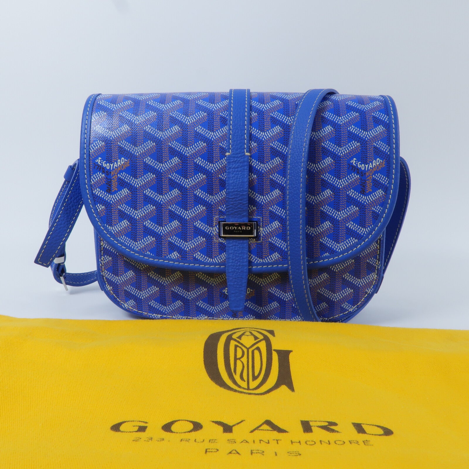 GOYARD 塗層帆布Belvedere PM肩背袋