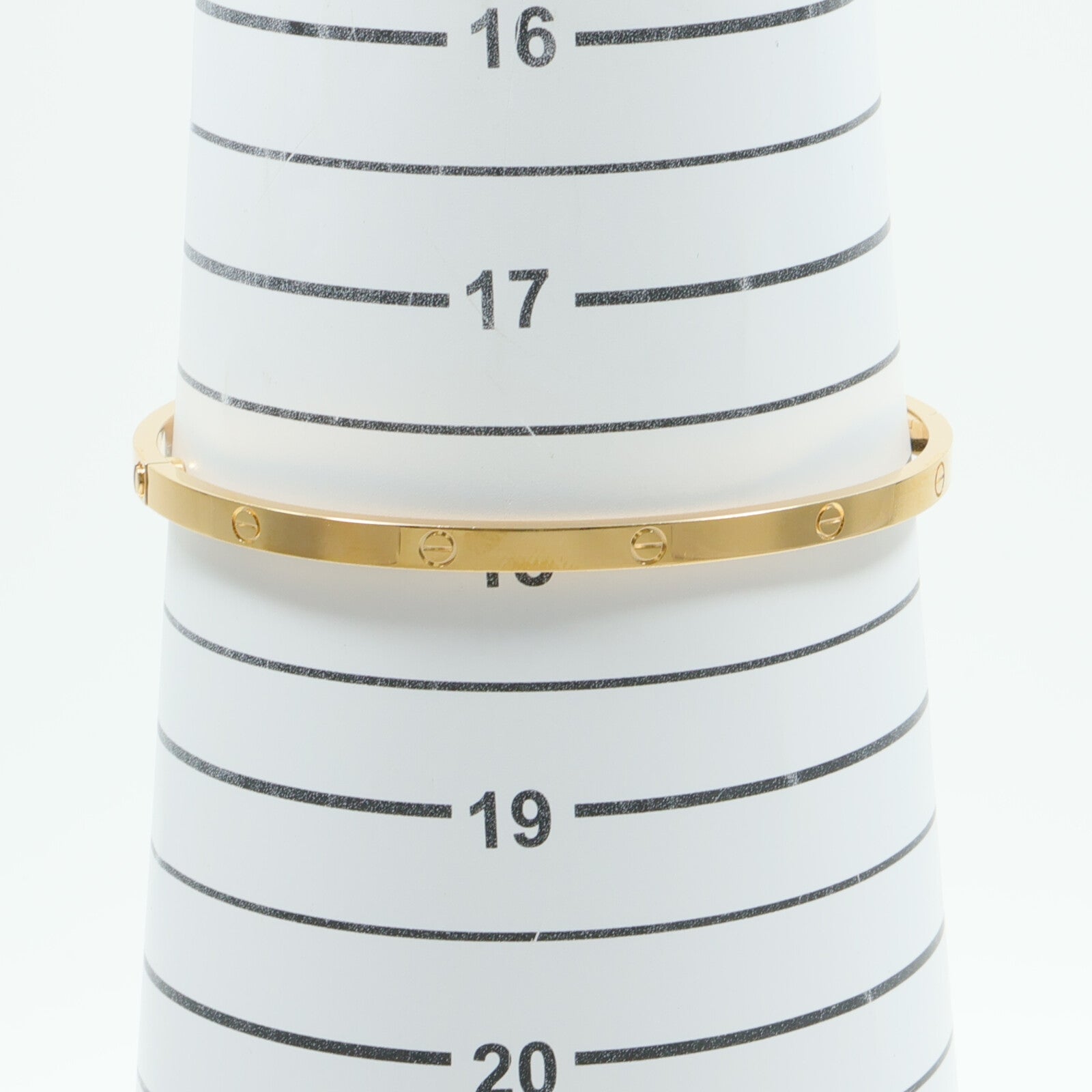 CARTIER 18K玫瑰金Love Bracelet SM手鐲