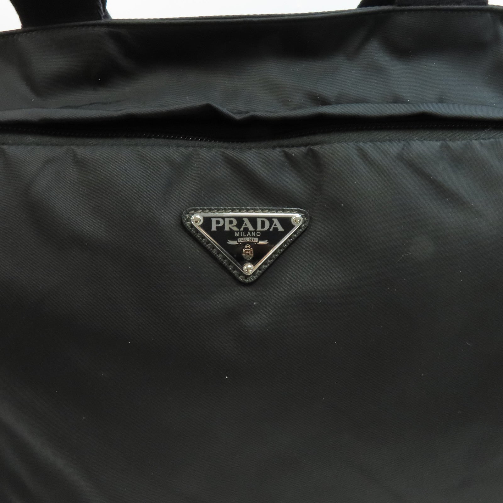 PRADA 尼龍Tote Bag手挽袋黑色
