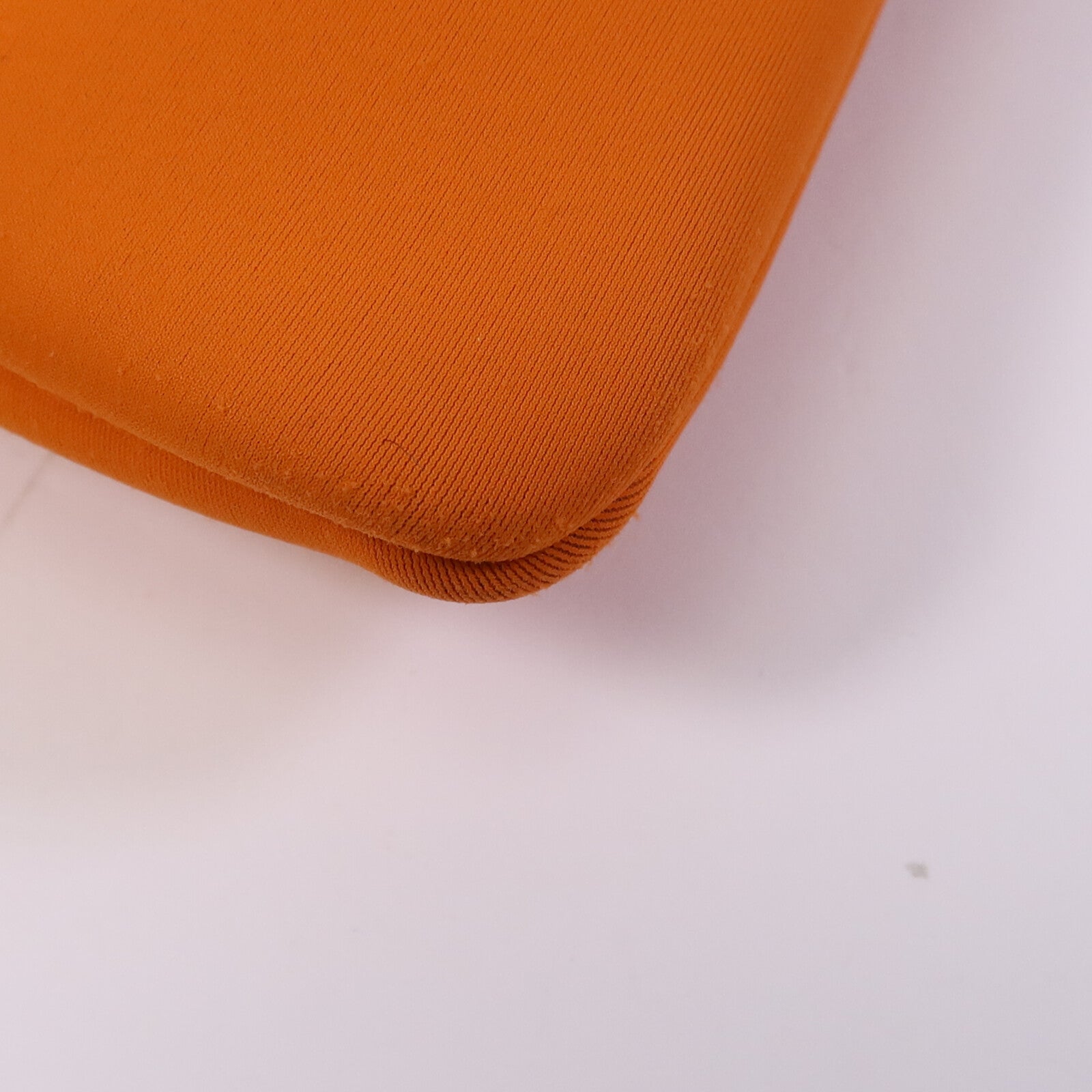 HERMES 尼龍Neobain手拿包Neo Orange