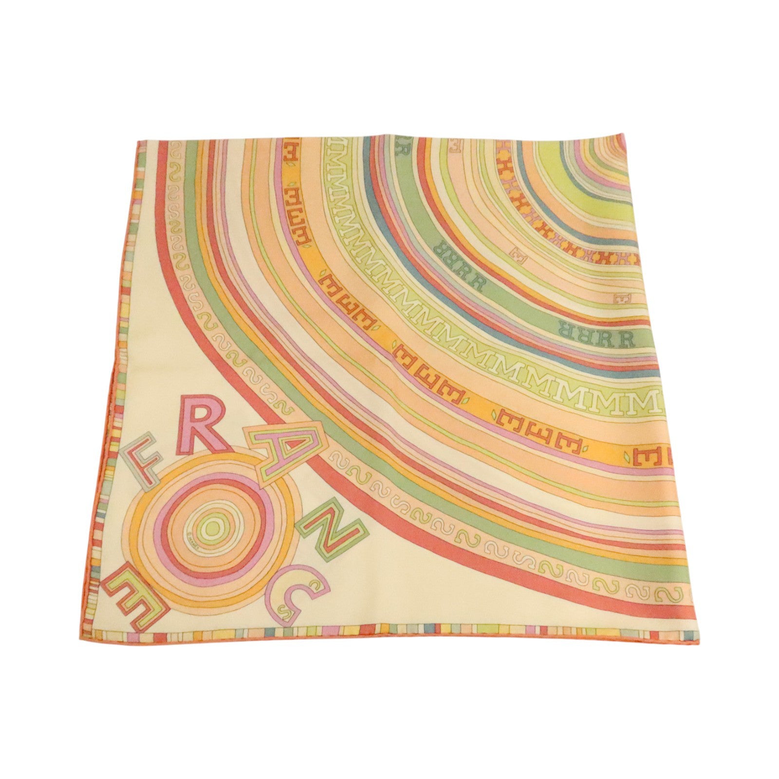 HERMES 絲質Scarf 90x90cm絲巾