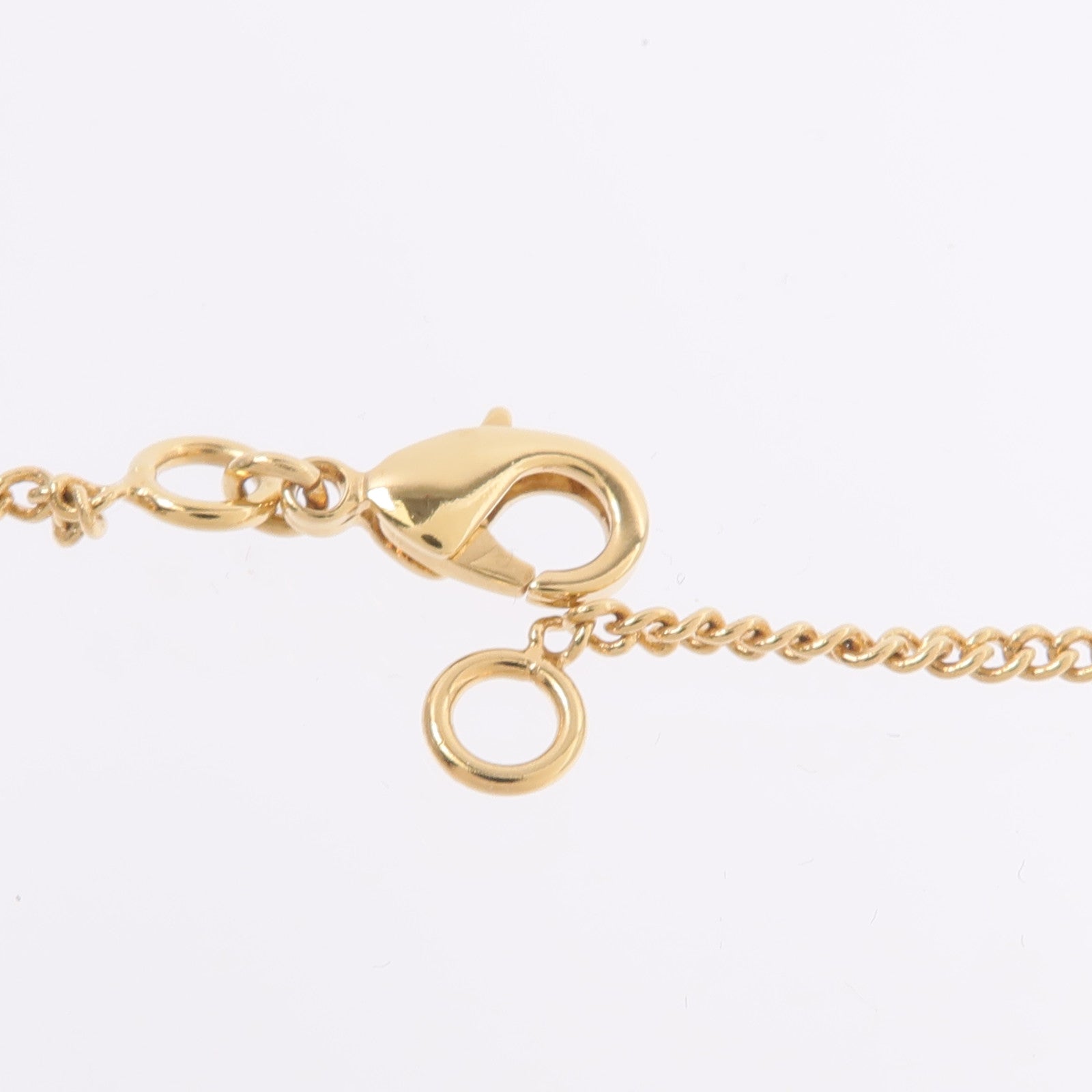 CHANEL 金屬Vintage CC Turnlock Necklace項鍊