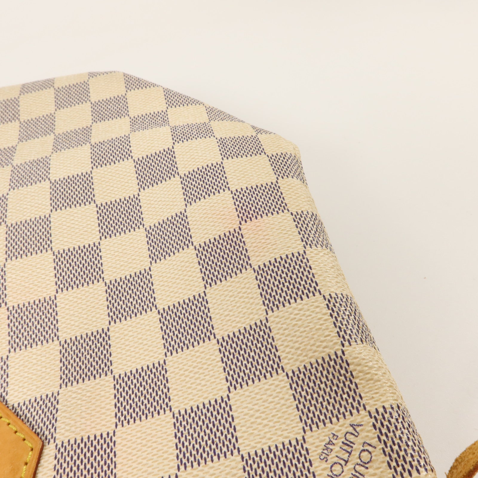 LOUIS VUITTON Damier Azur Saleya PM手挽袋
