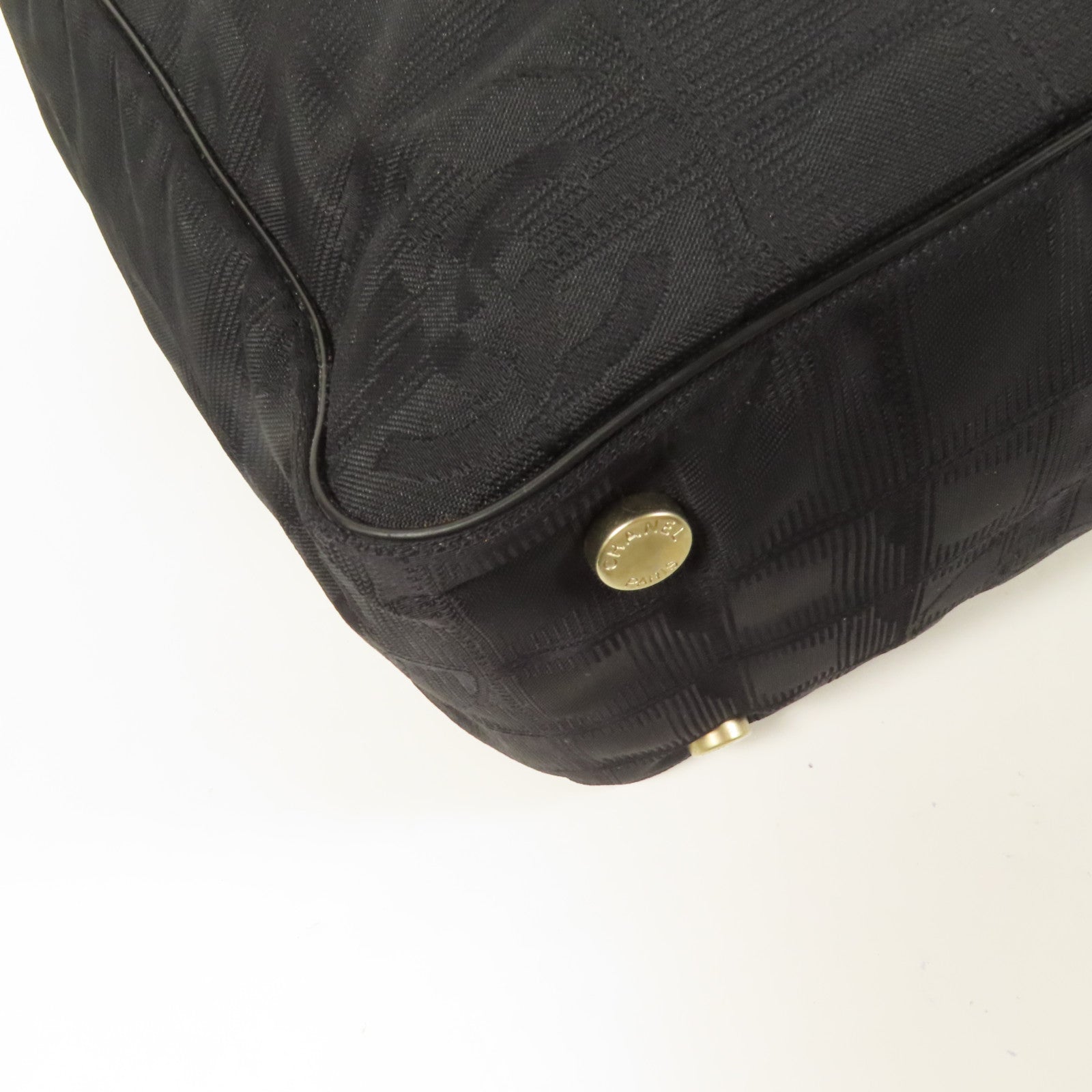 CHANEL 帆布Handbag手挽袋