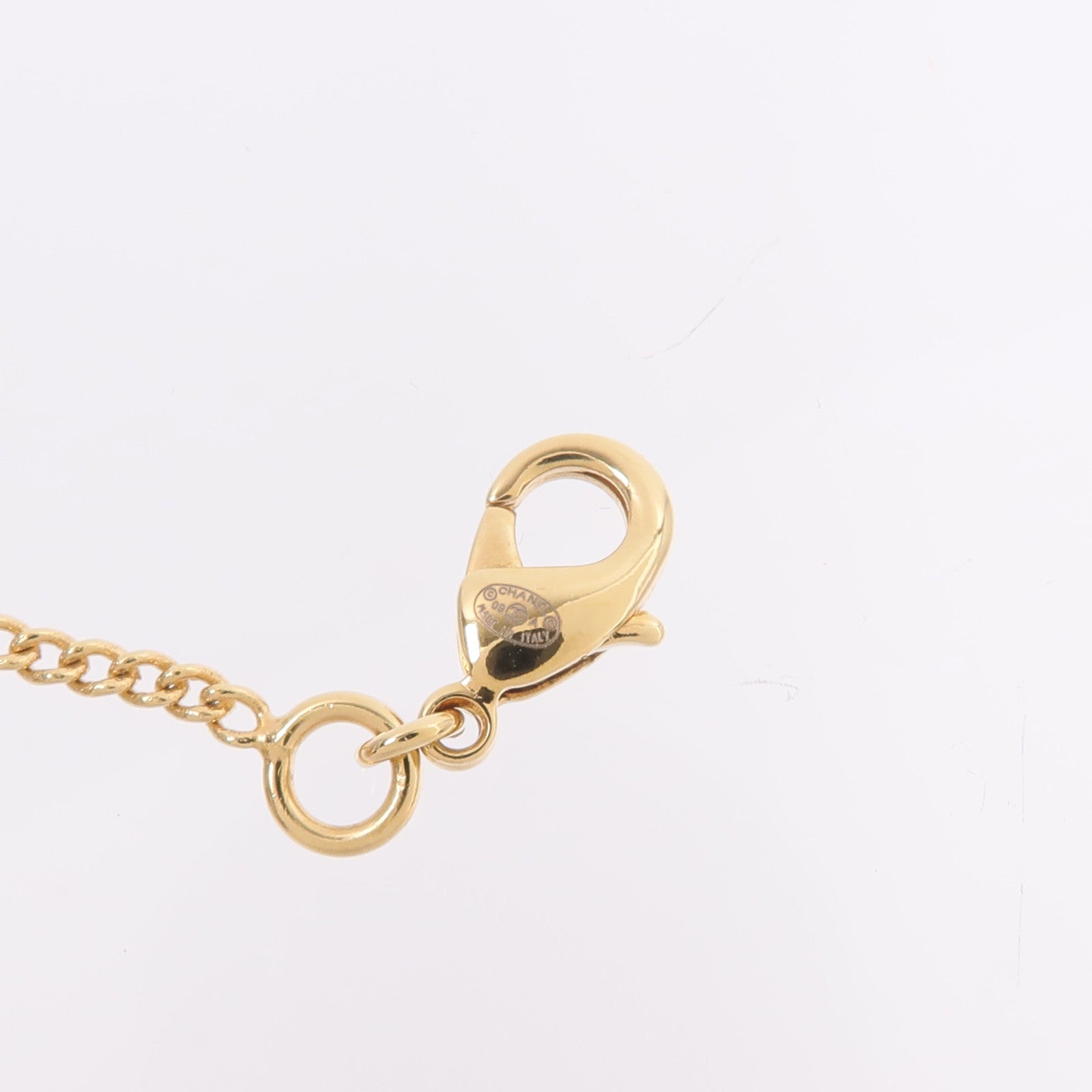 CHANEL 金屬Vintage CC Turnlock Necklace項鍊