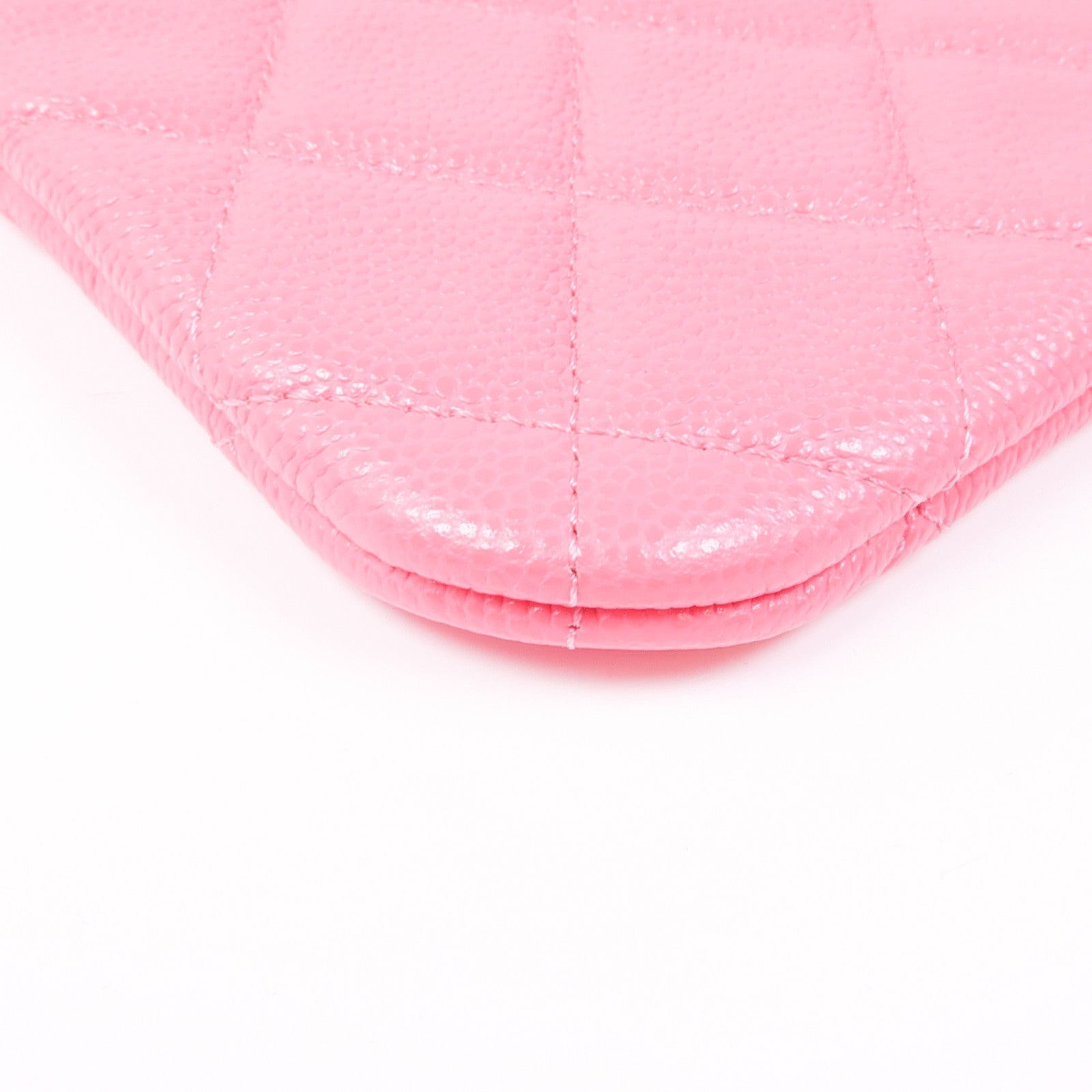 CHANEL 牛皮皮革Clutch Bag金扣手拿包