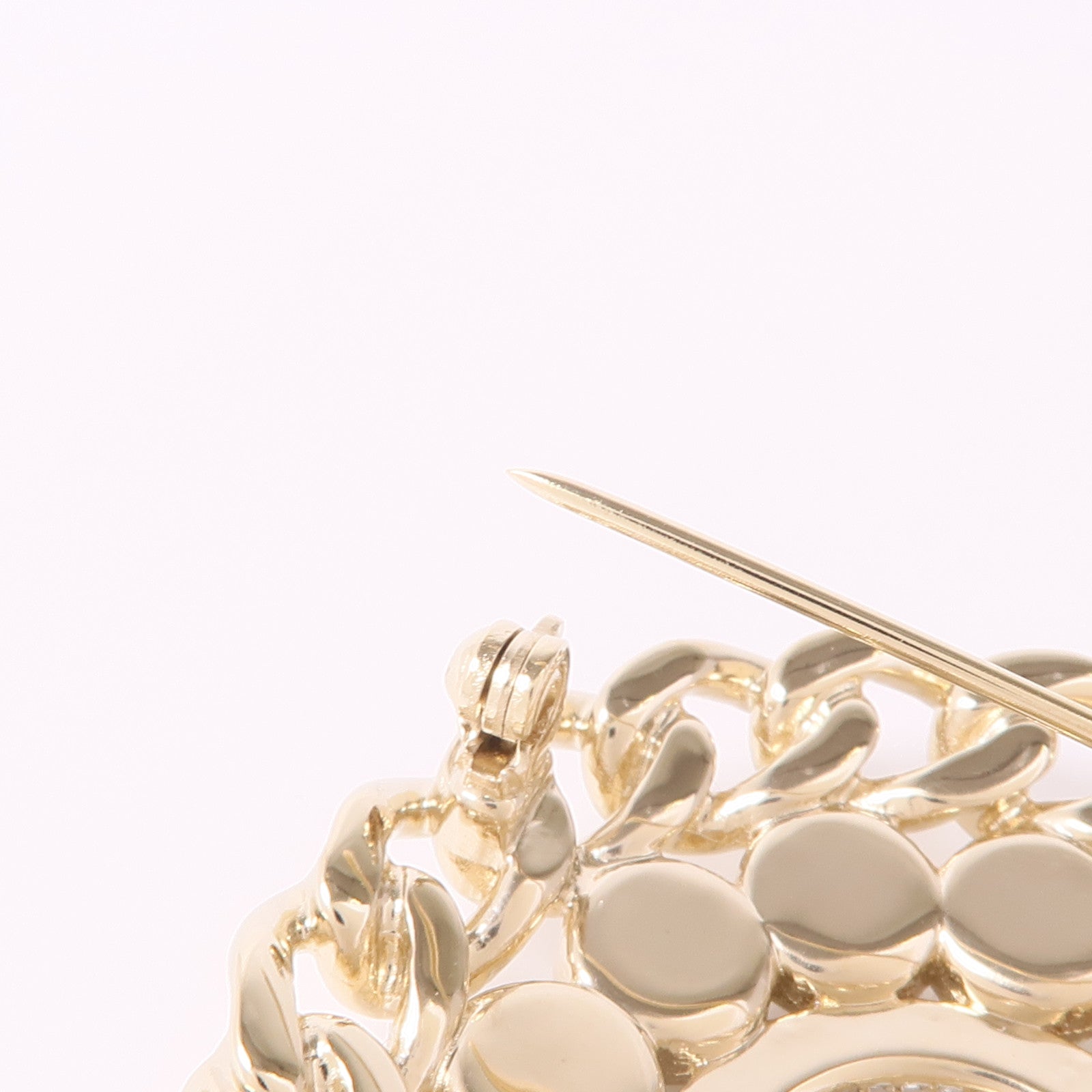 CHANEL 金屬Brooch胸針