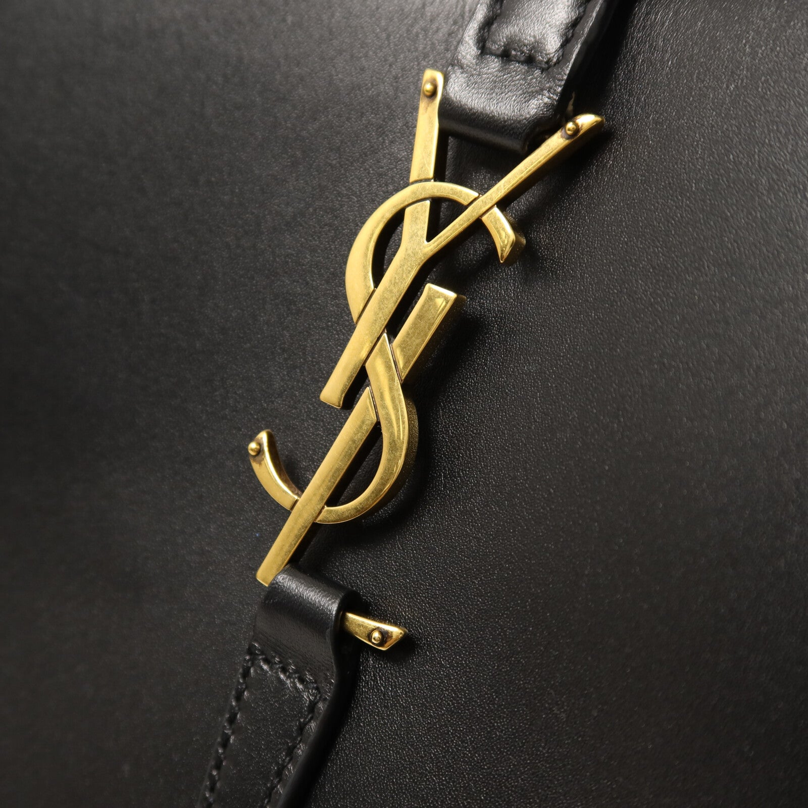 YVES SAINT LAURENT 牛皮皮革Le 37手挽肩背兩用袋