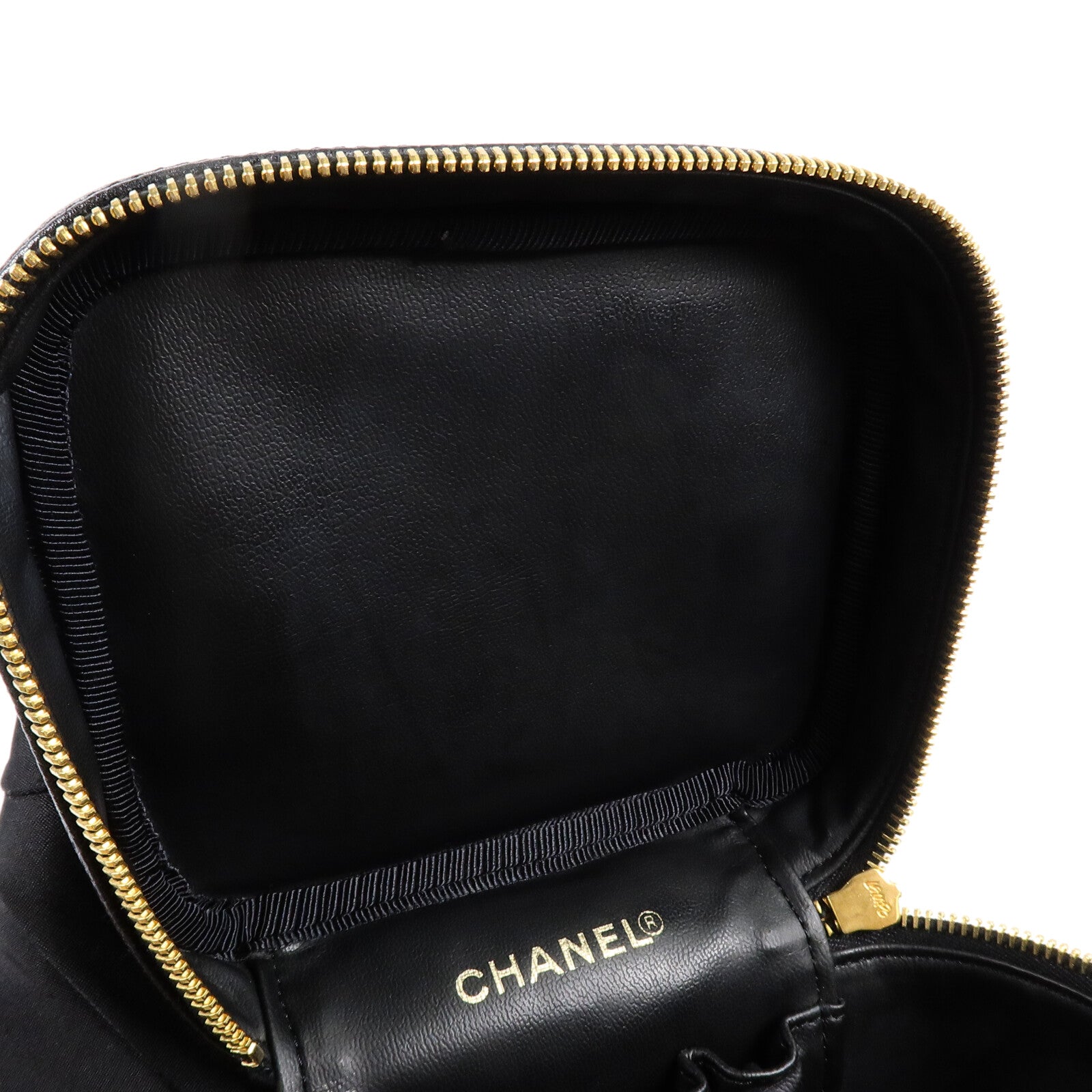 CHANEL 牛皮皮革Vintage Vanity Case手挽袋