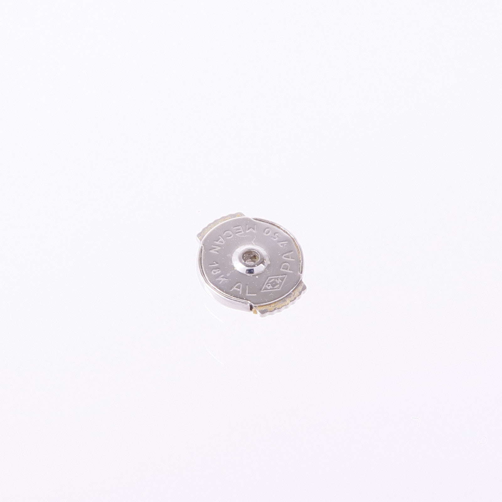 JEWELRY 18K白金Earring藍寶石/鑽石耳環