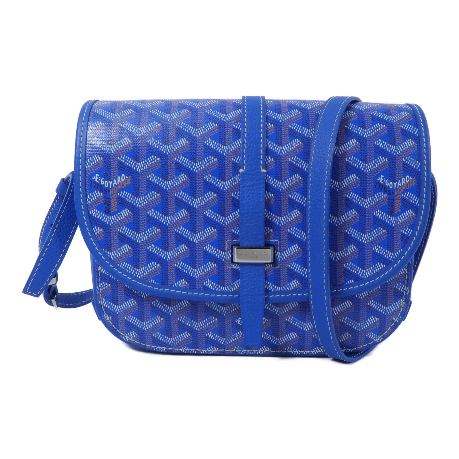 GOYARD 塗層帆布Belvedere PM肩背袋