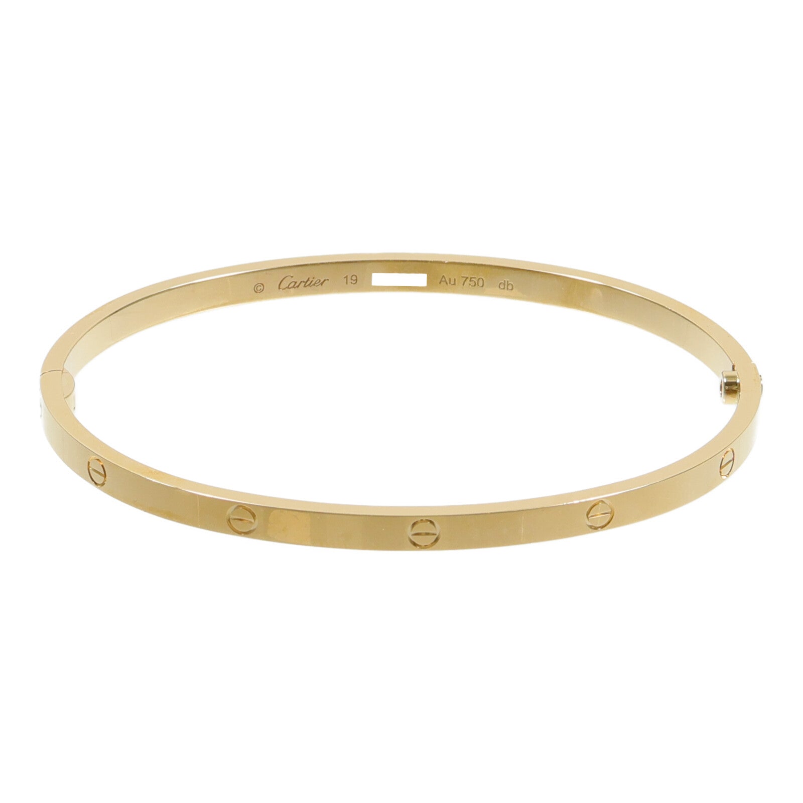 CARTIER 18K玫瑰金Love Bracelet SM手鐲