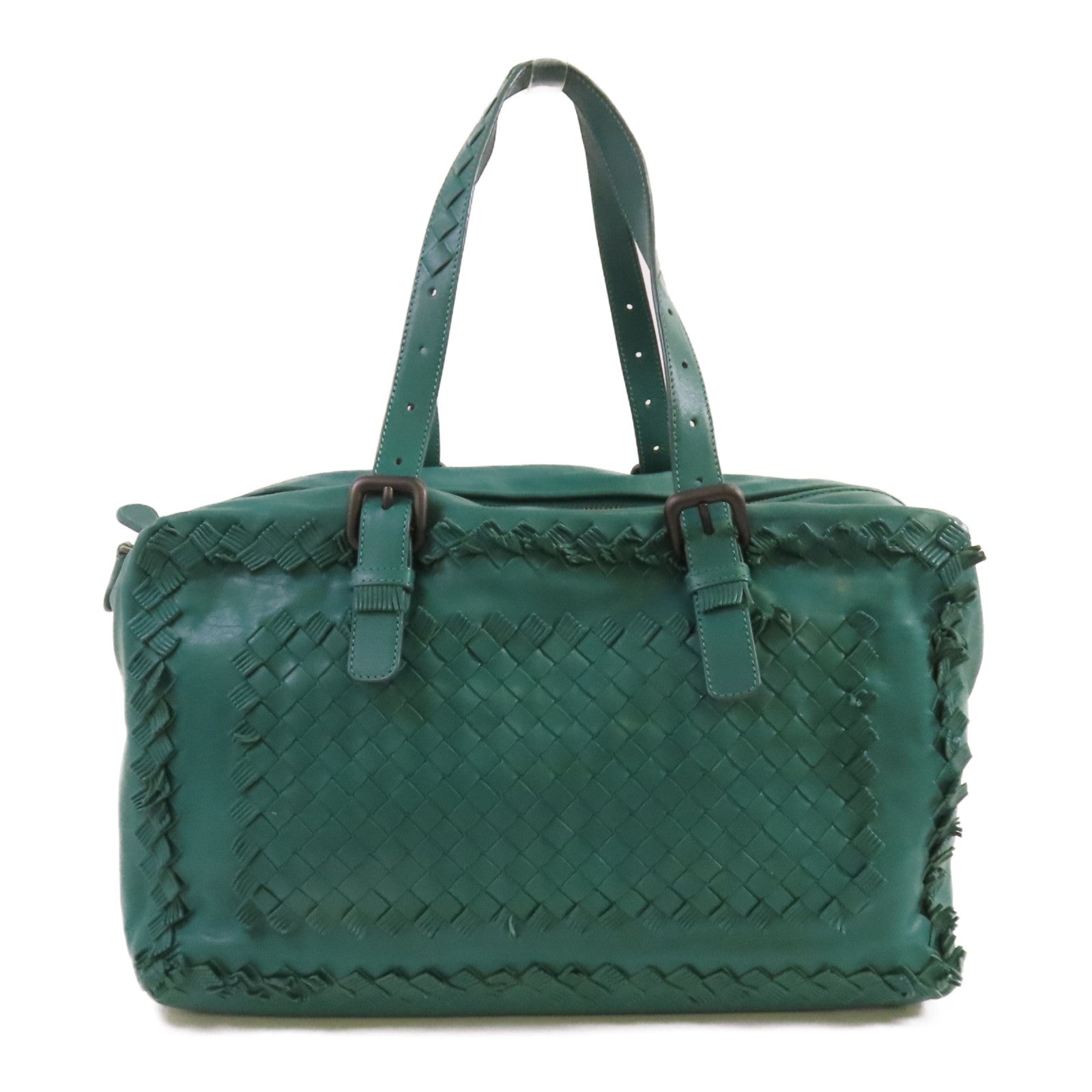 BOTTEGA VENETA 織紋皮革Tote Bag肩背袋