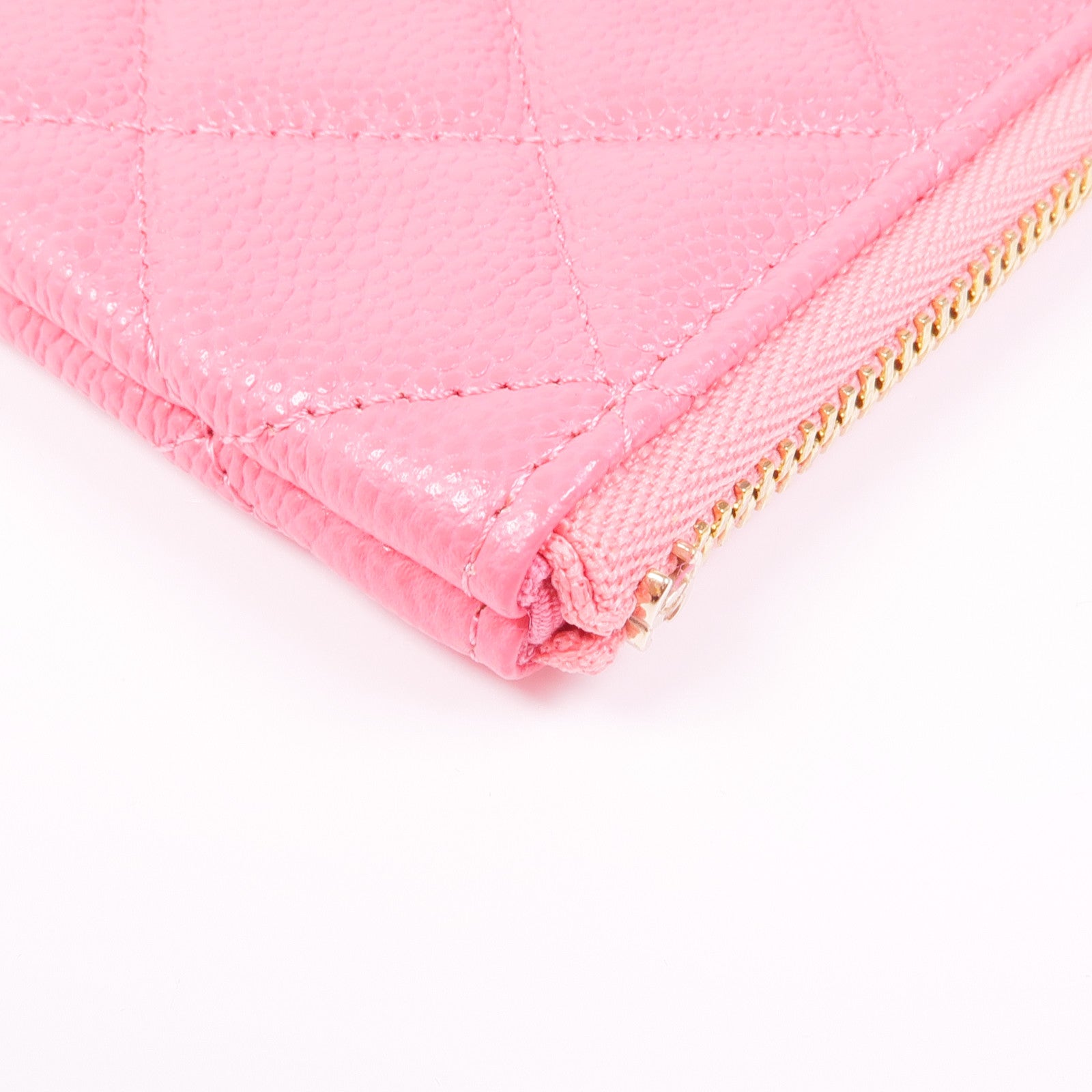 CHANEL 牛皮皮革Clutch Bag金扣手拿包