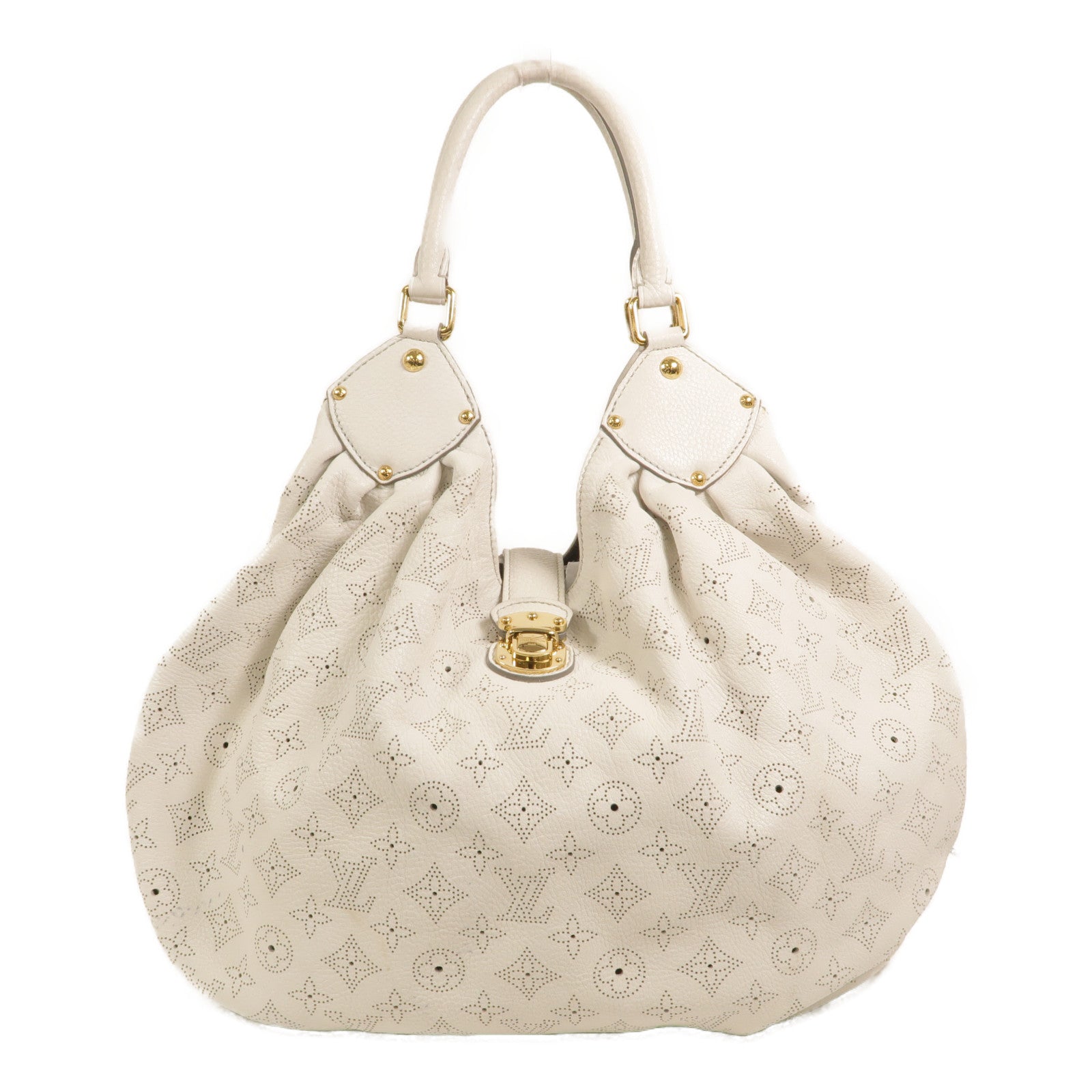 LOUIS VUITTON Monogram Mahina XL肩背袋