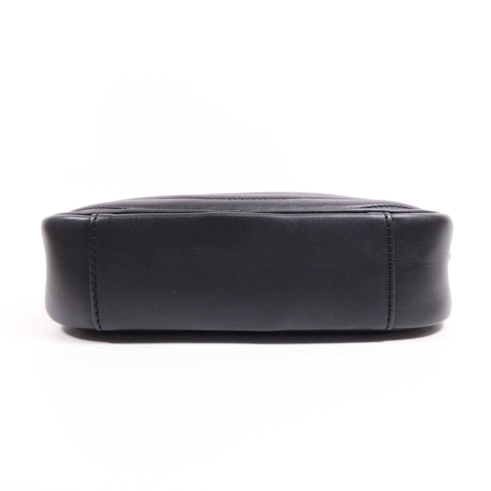 LOUIS VUITTON 牛皮皮革Camera Bag金扣鏈帶肩背袋