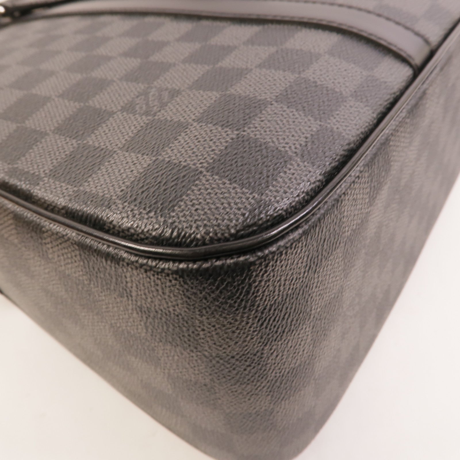 LOUIS VUITTON Damier Graphite Jorn手挽肩背兩用袋