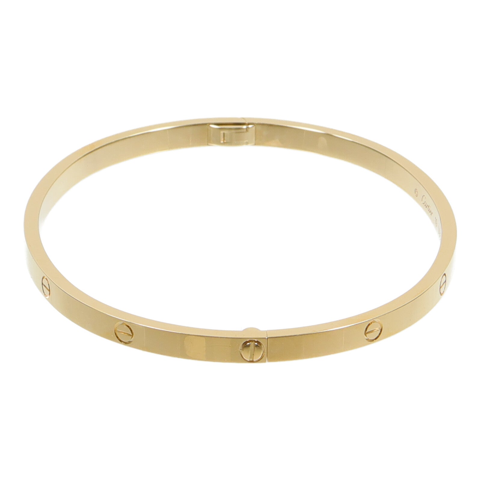 CARTIER 18K玫瑰金Love Bracelet SM手鐲