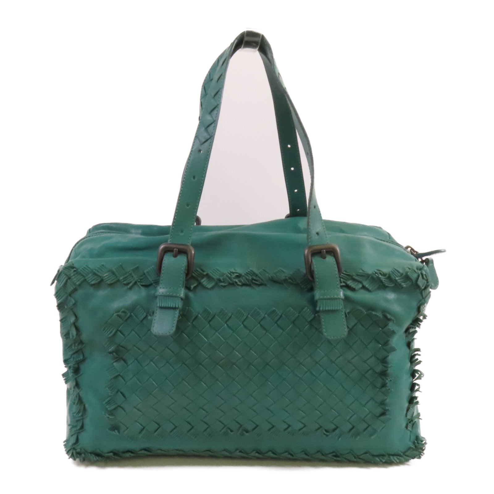 BOTTEGA VENETA 織紋皮革Tote Bag肩背袋
