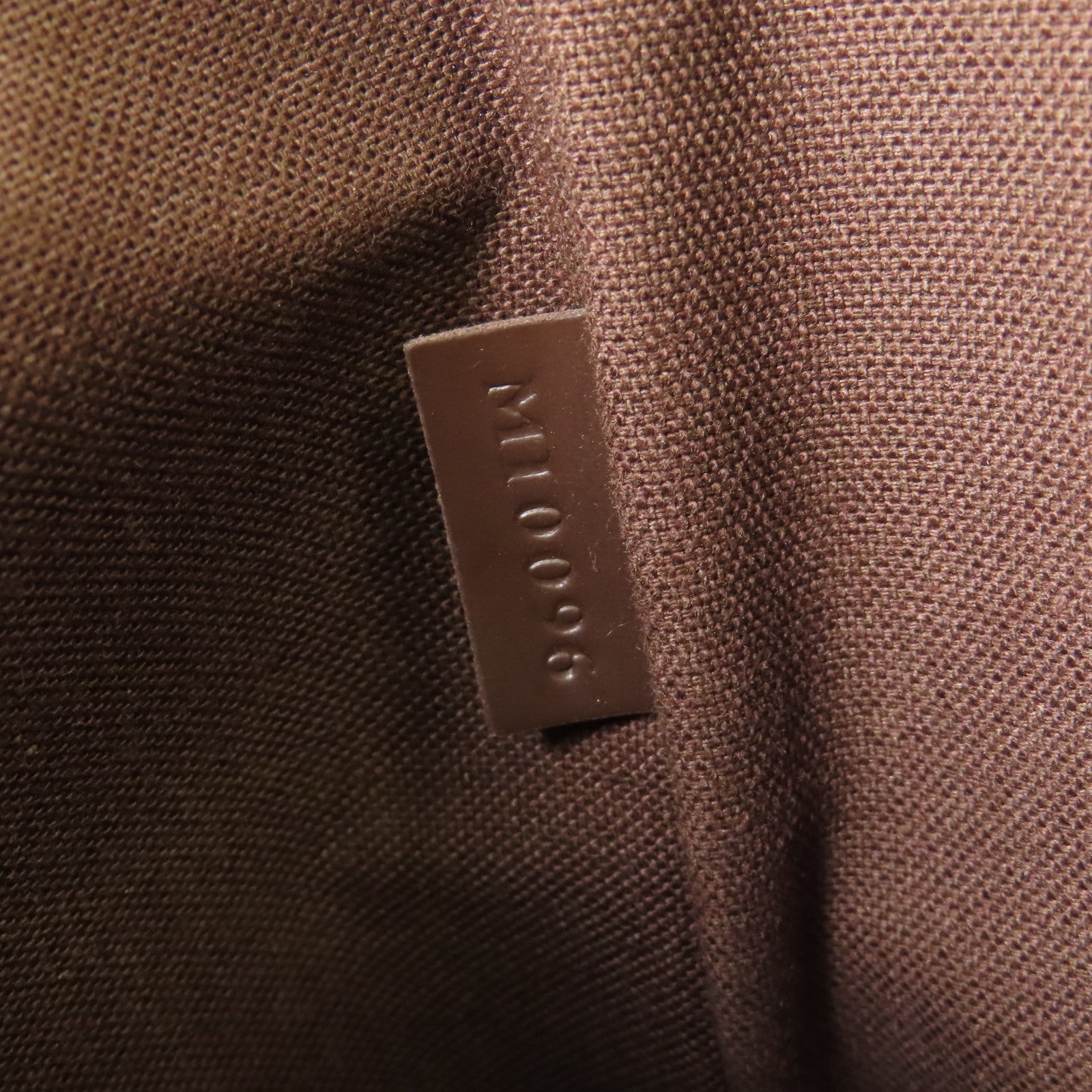 LOUIS VUITTON Damier Reporter Melville金扣肩背袋