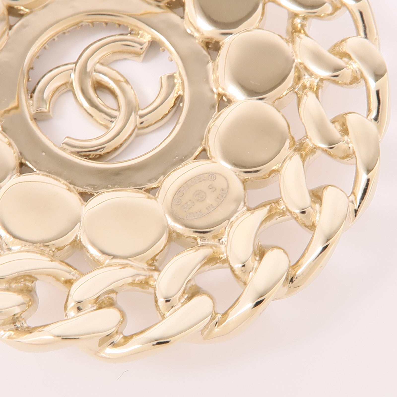 CHANEL 金屬Brooch胸針