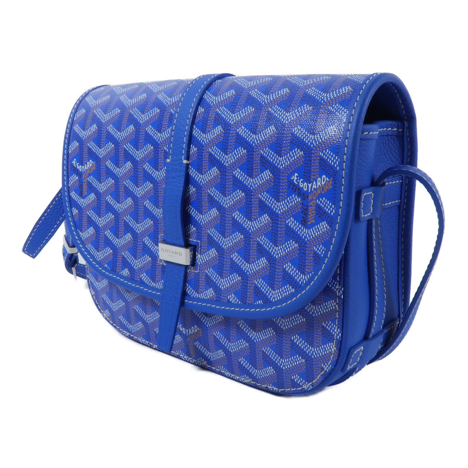 GOYARD 塗層帆布Belvedere PM肩背袋