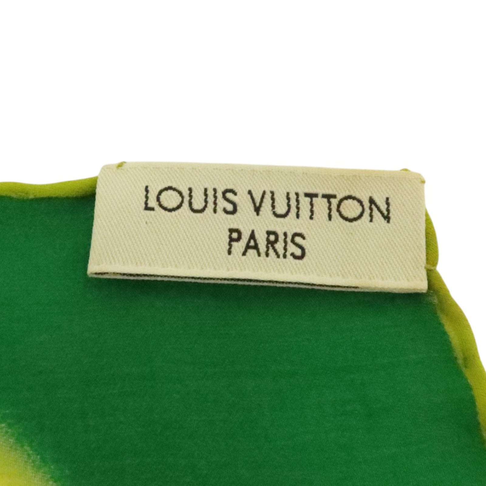 LOUIS VUITTON 絲質Scarf 85x85cm絲巾