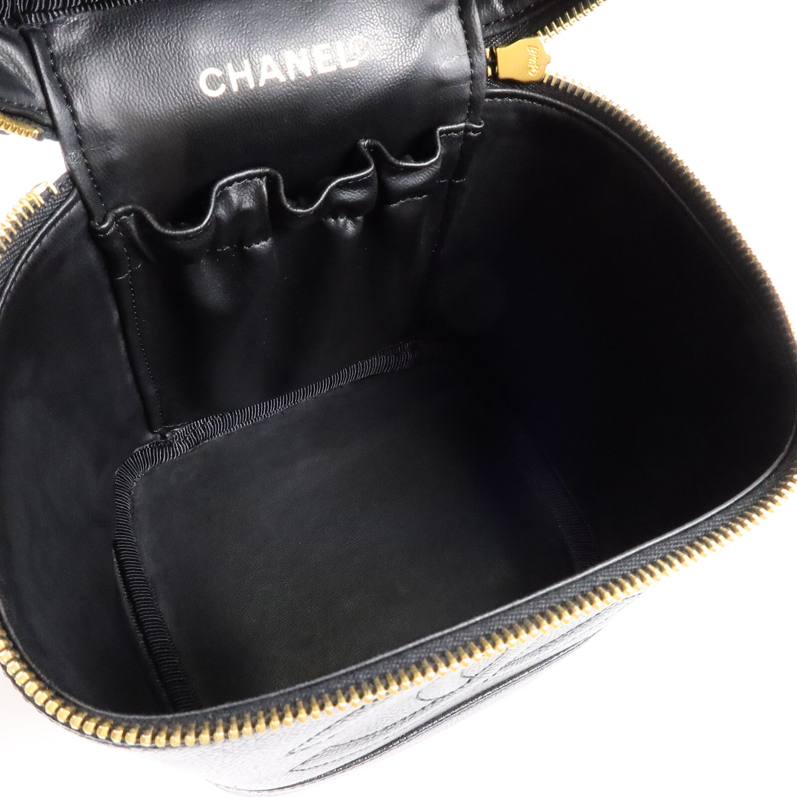 CHANEL 牛皮皮革Vintage Vanity Case手挽袋