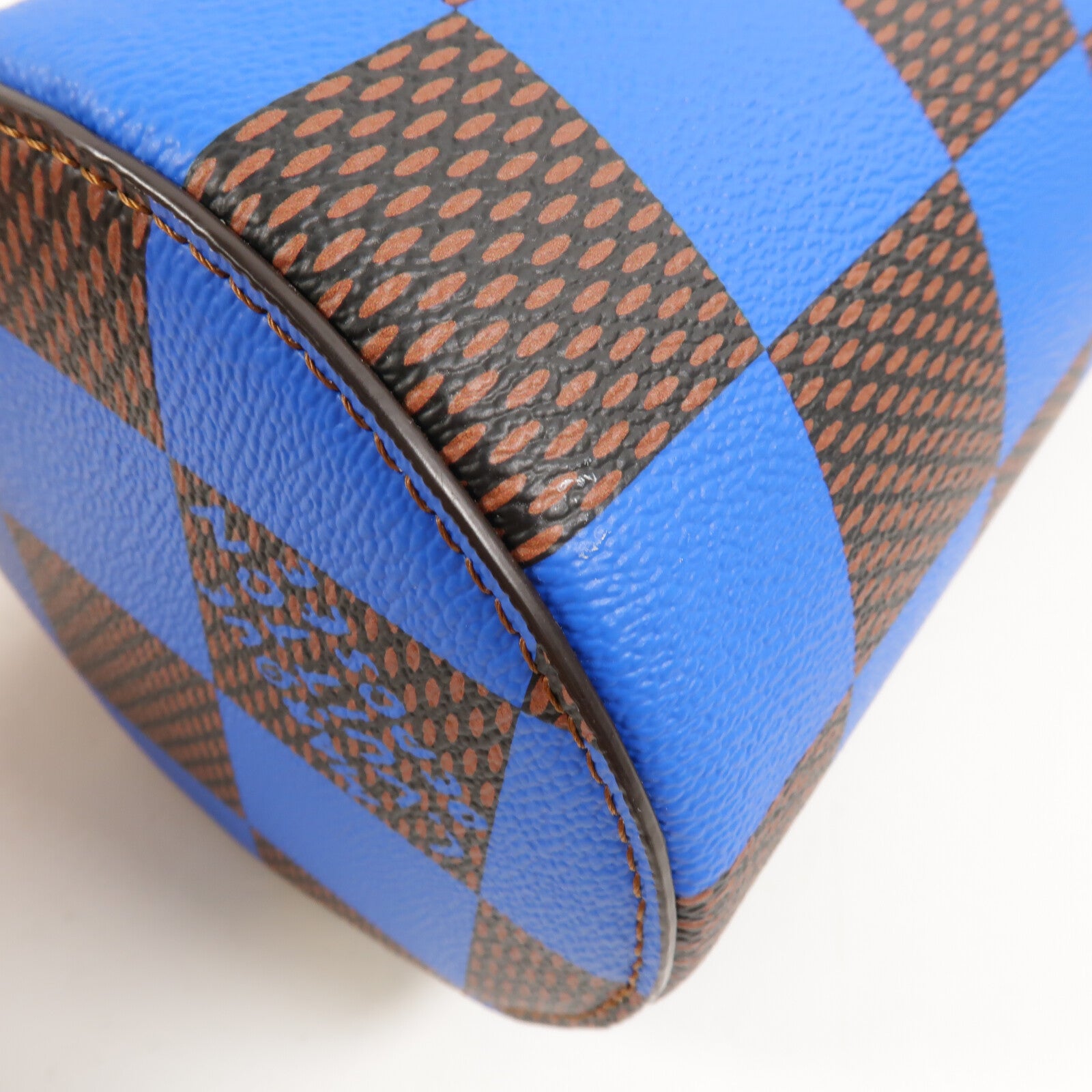 LOUIS VUITTON Damier Pop Soft Polochon PM手挽肩背兩用袋