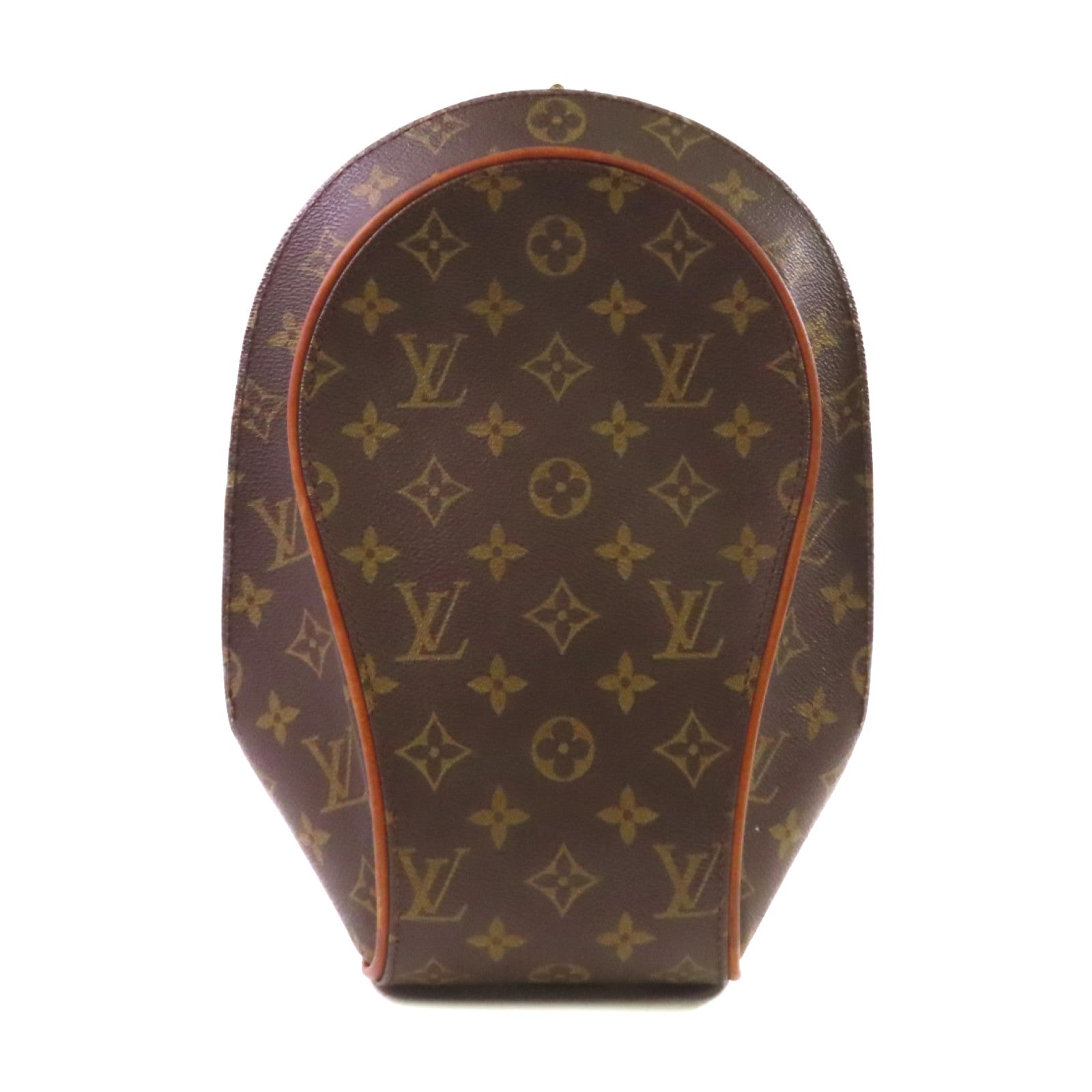 LOUIS VUITTON Monogram Zaino Ellisse Backpack金扣背包啡色