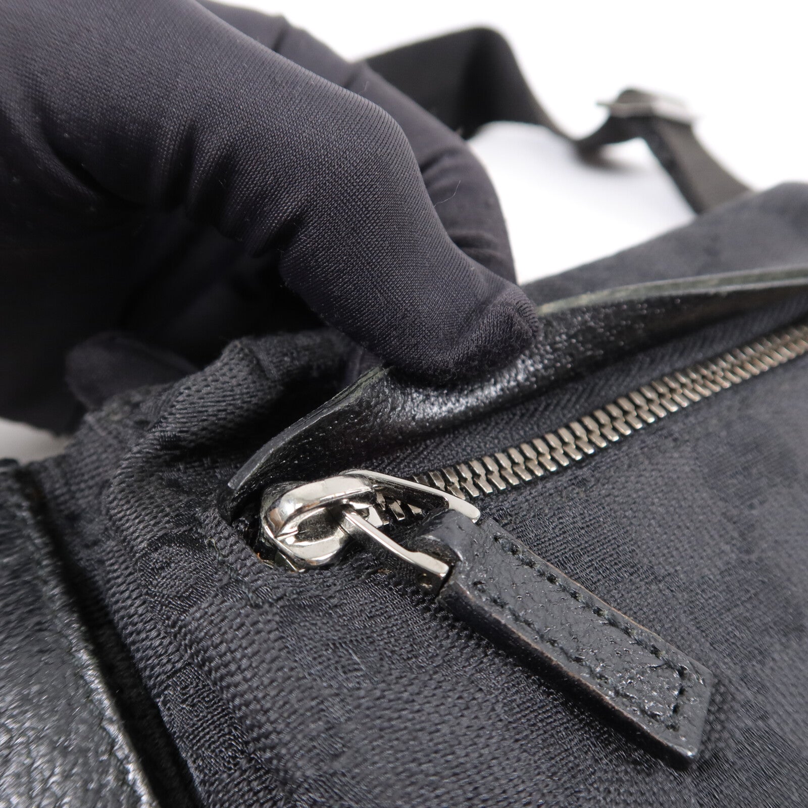 GUCCI 帆布Double Pocket腰包