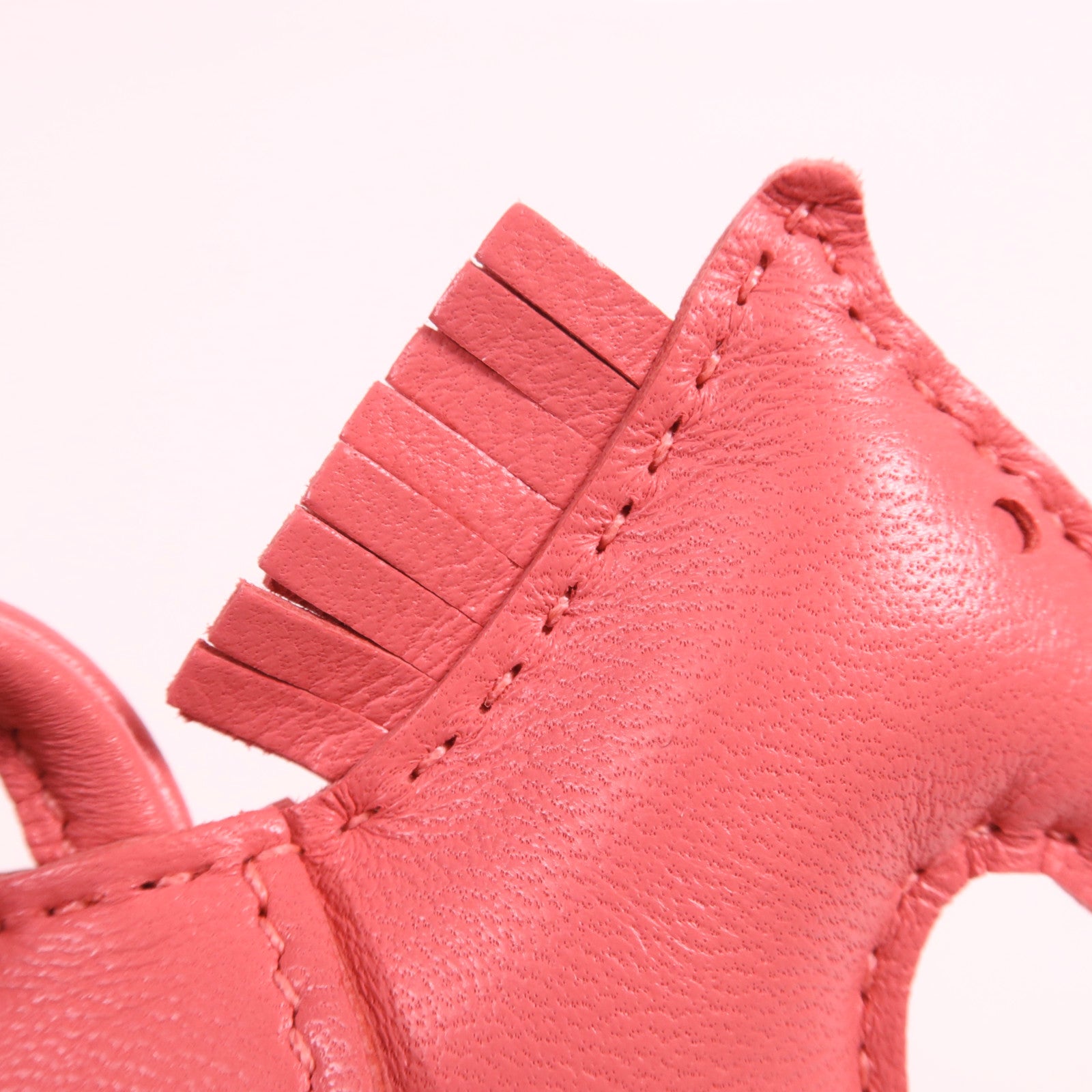 HERMES Milo皮革Rodeo PM掛飾