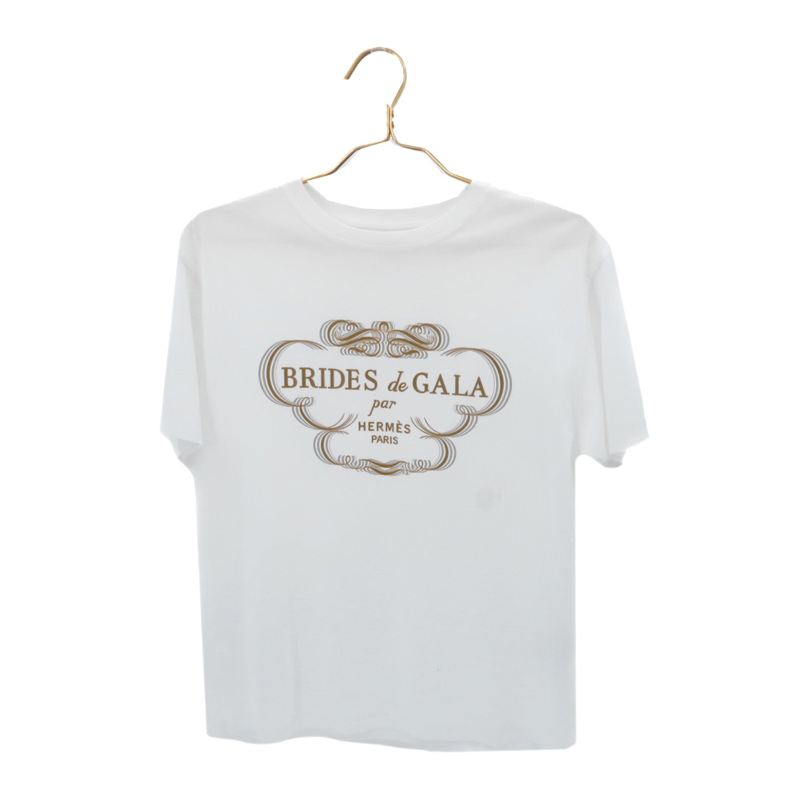 HERMES Cotton BRIDES DE GALA上衣