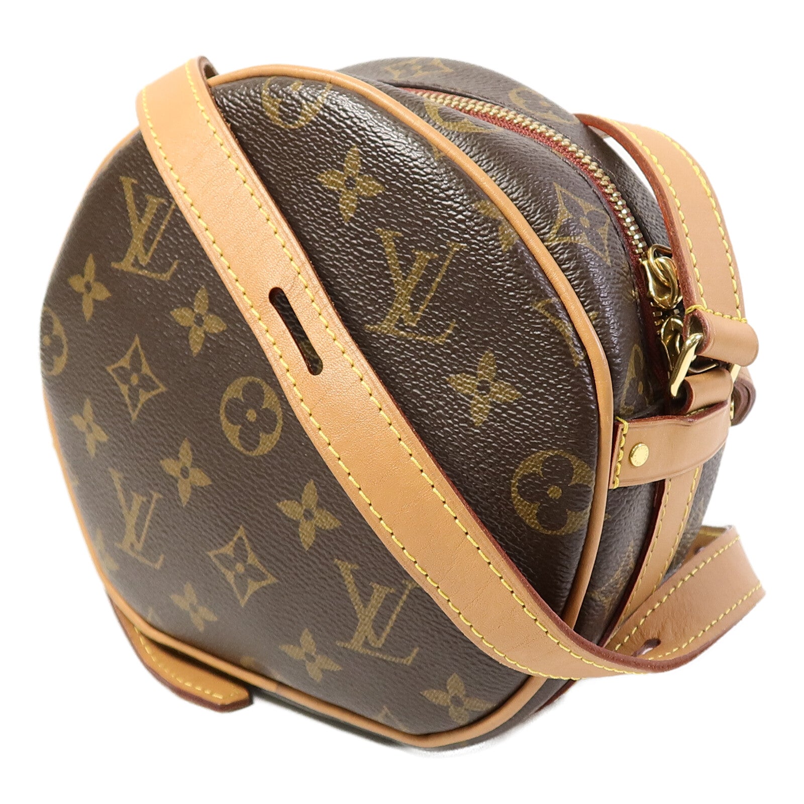 LOUIS VUITTON Monogram Boite Chapeau Souple PM肩背袋