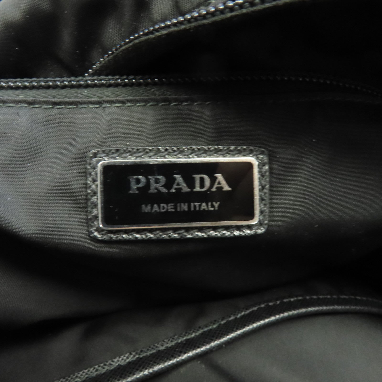 PRADA 尼龍Tote Bag手挽袋黑色