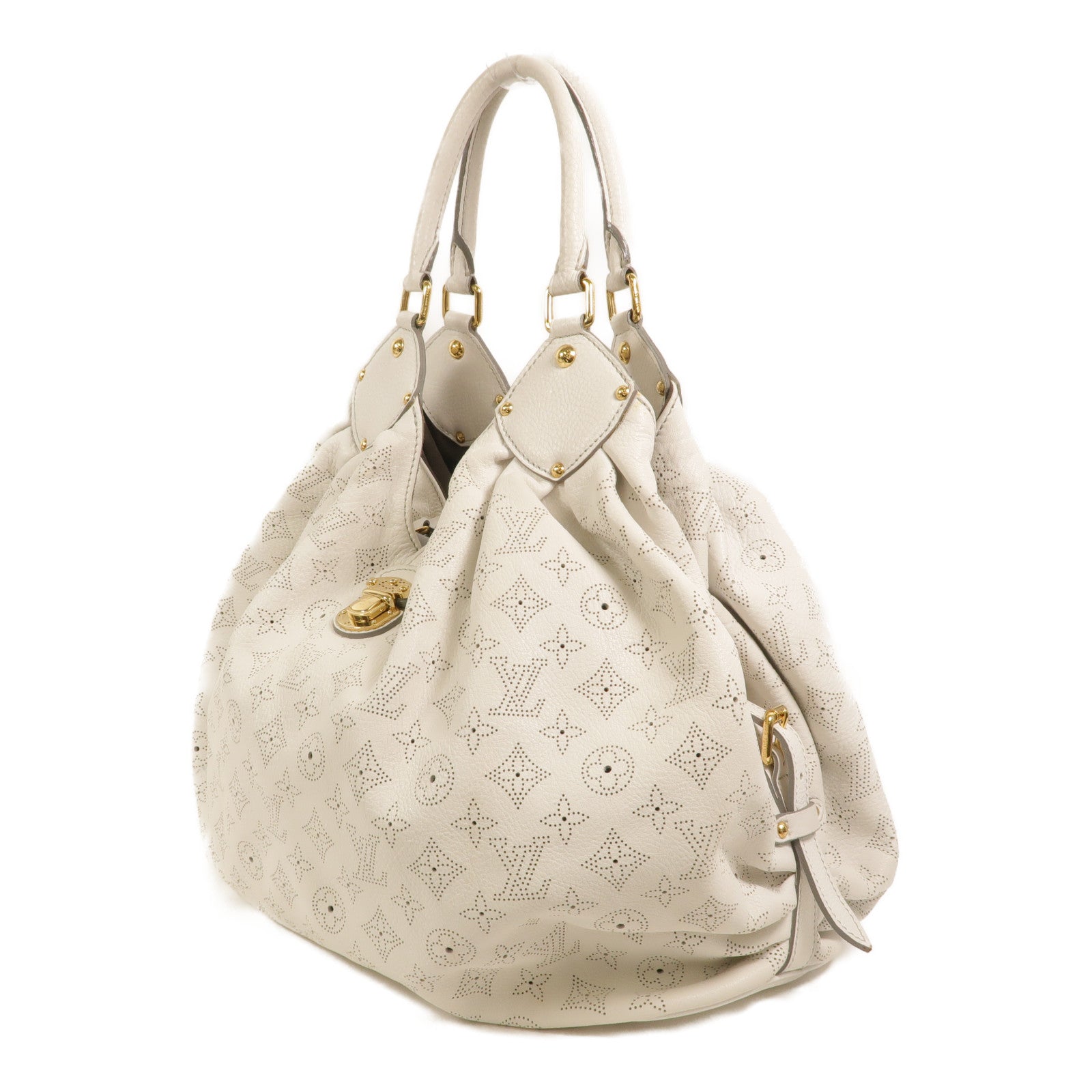 LOUIS VUITTON Monogram Mahina XL肩背袋