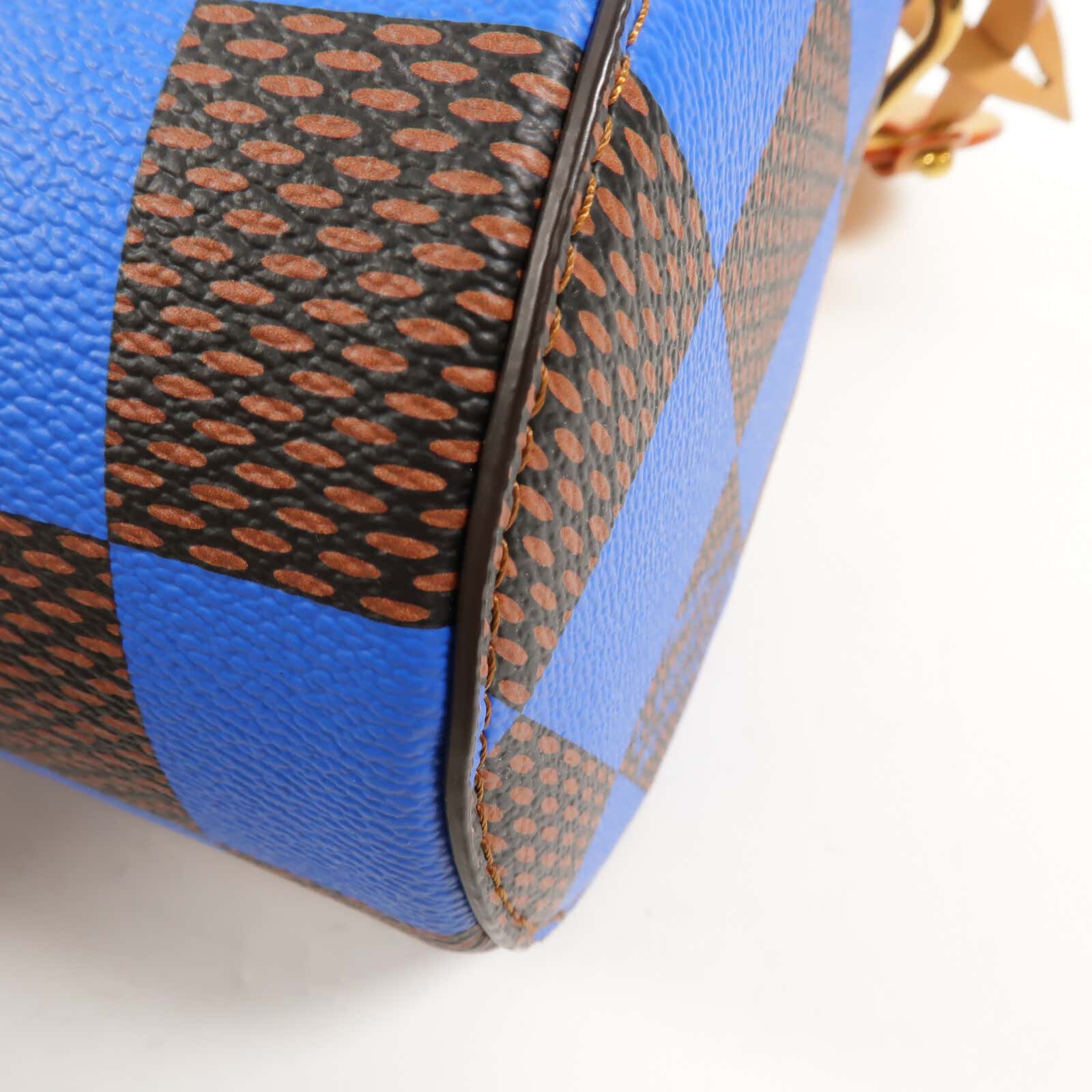 LOUIS VUITTON Damier Pop Soft Polochon PM手挽肩背兩用袋