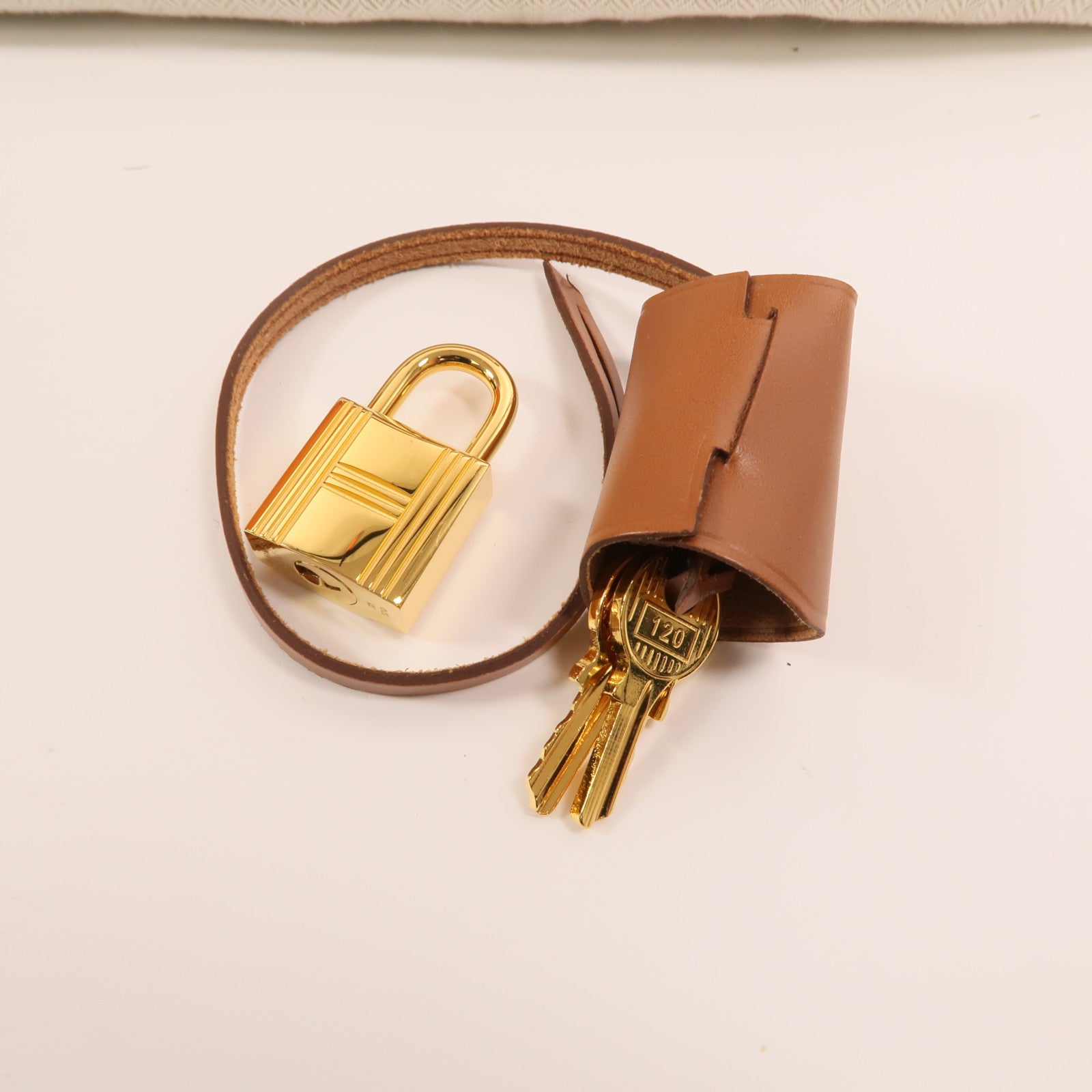 HERMES 帆布Herbag PM金扣手挽肩背兩用袋