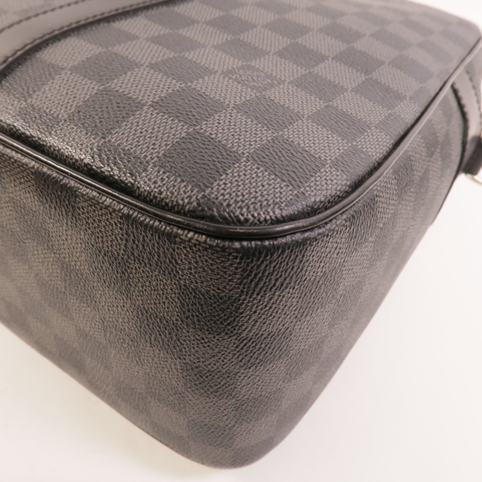 LOUIS VUITTON Damier Graphite Jorn手挽肩背兩用袋