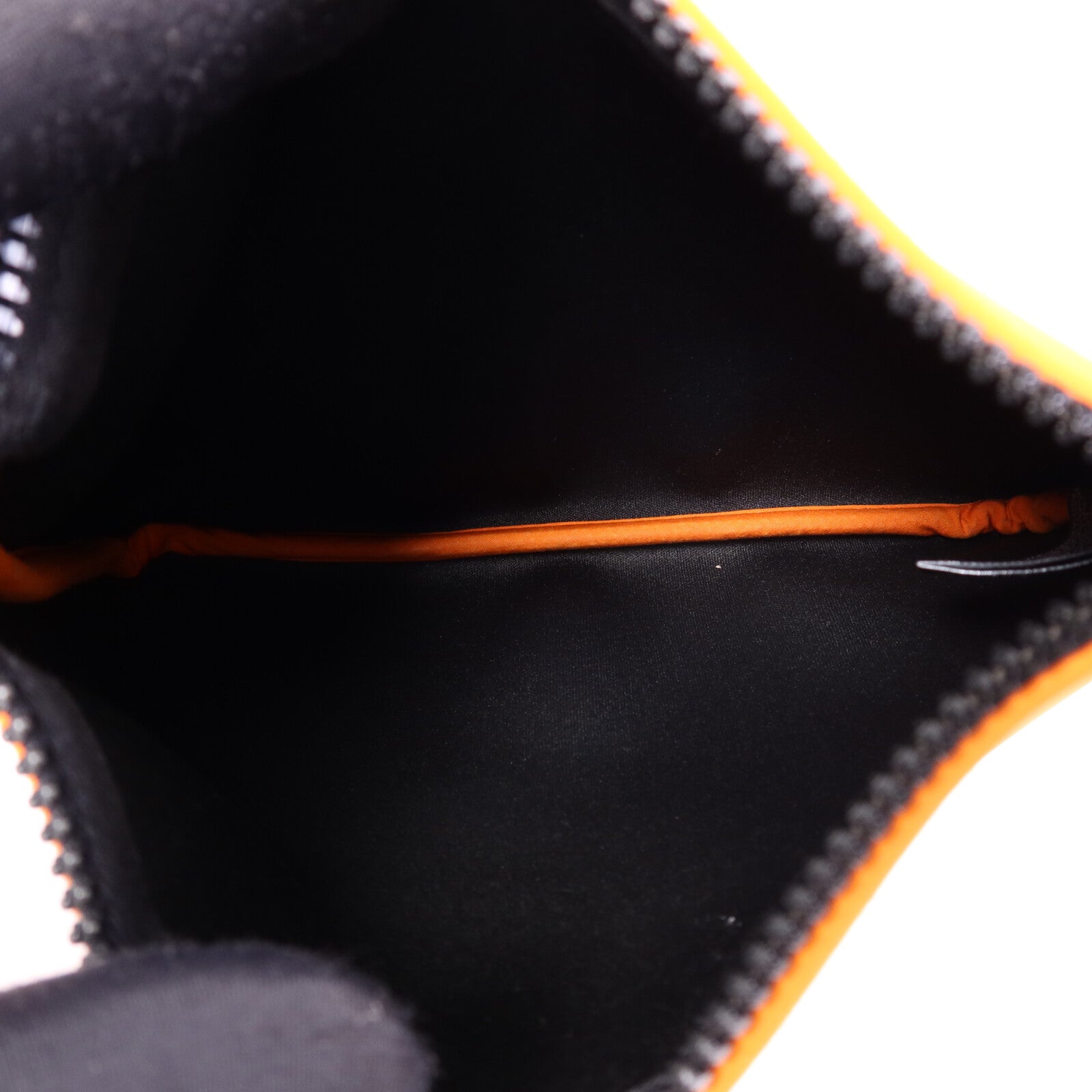 HERMES 尼龍Neobain手拿包Neo Orange