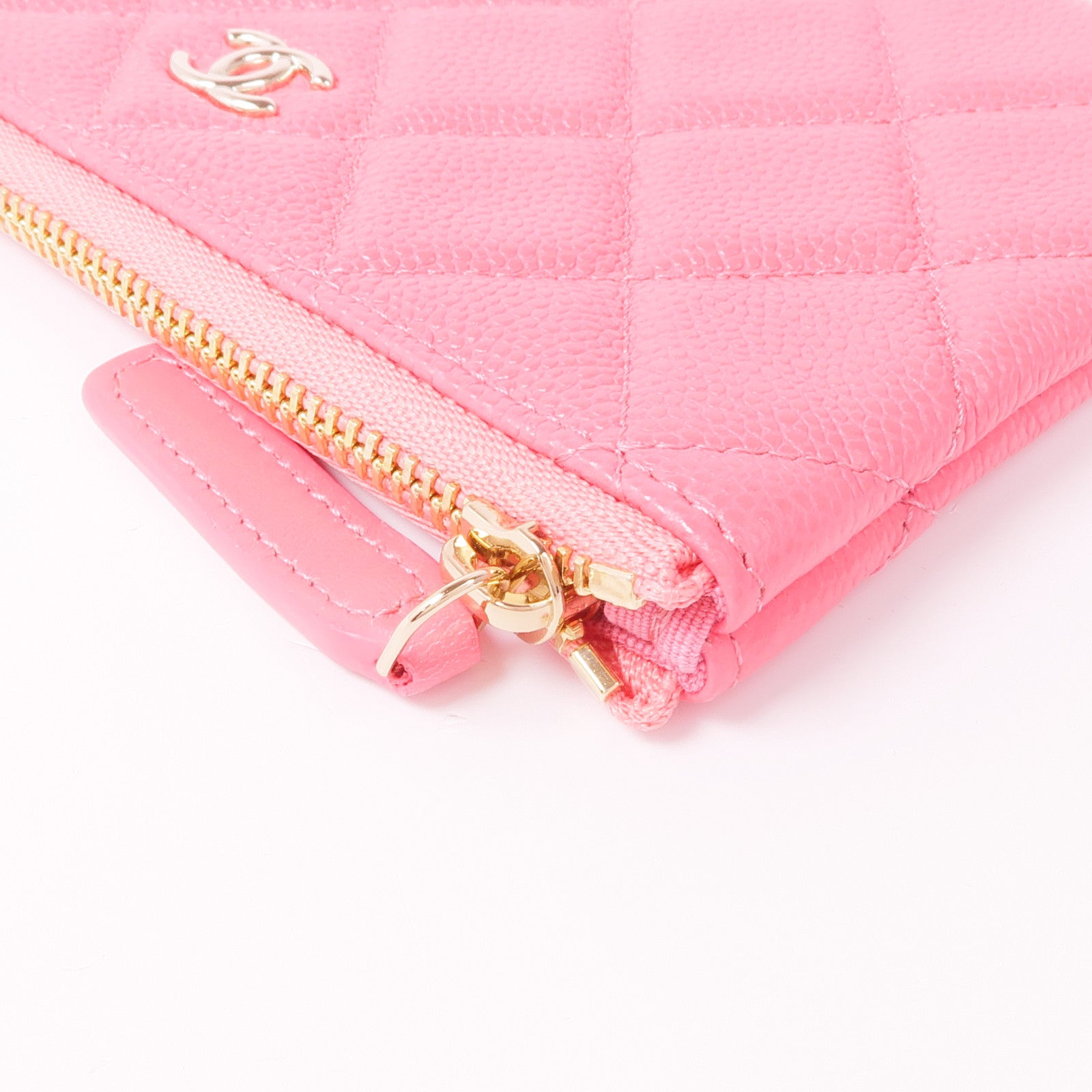 CHANEL 牛皮皮革Clutch Bag金扣手拿包