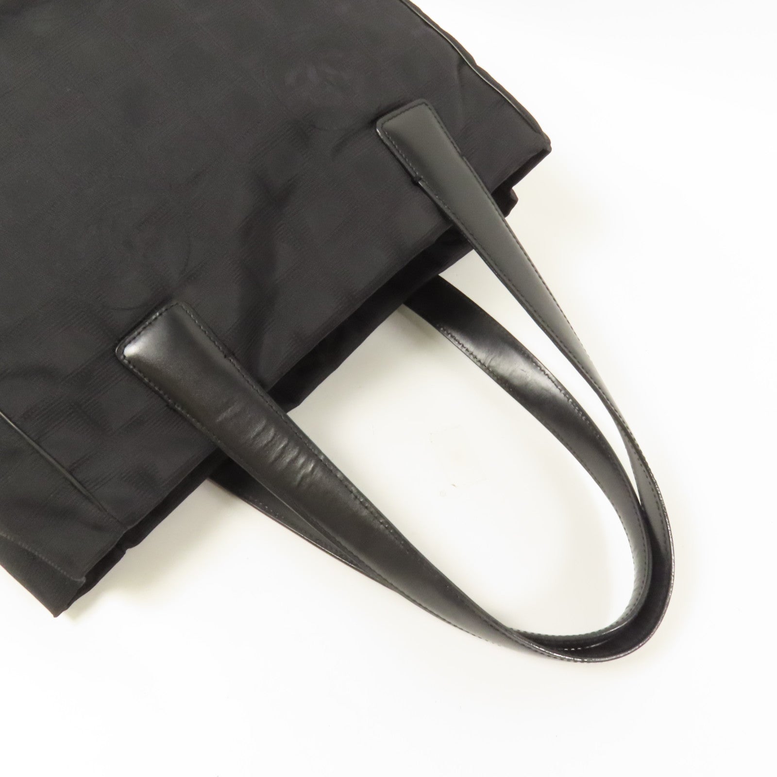 CHANEL 尼龍Handbag手挽袋