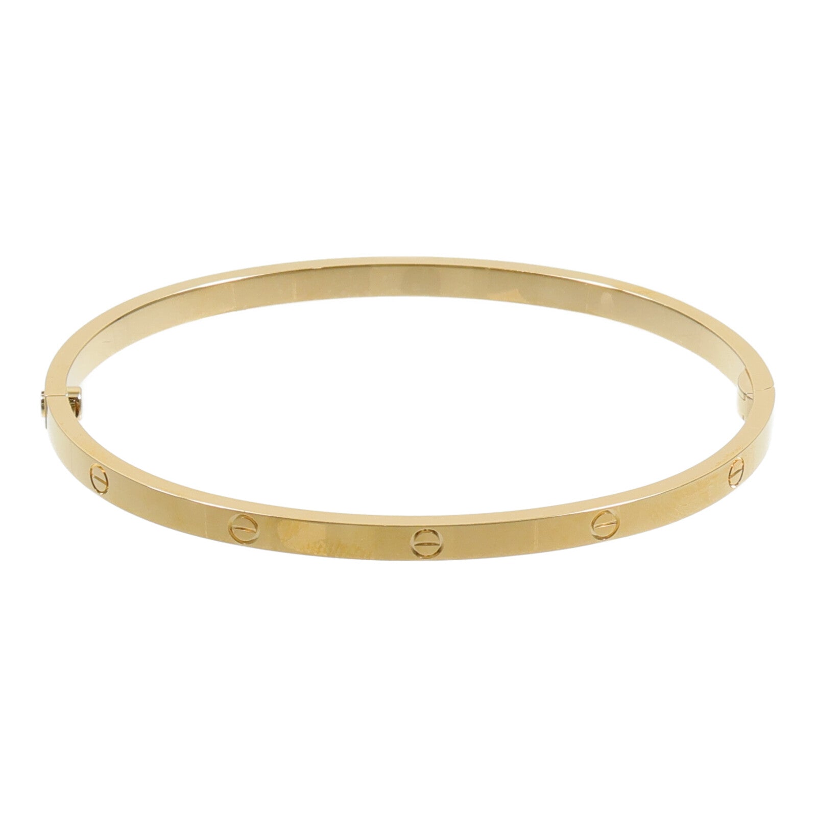 CARTIER 18K玫瑰金Love Bracelet SM手鐲