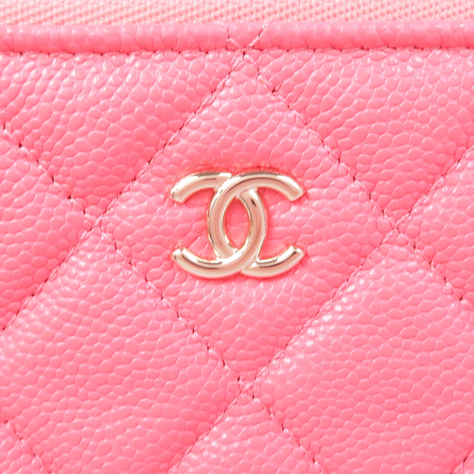 CHANEL 牛皮皮革Clutch Bag金扣手拿包