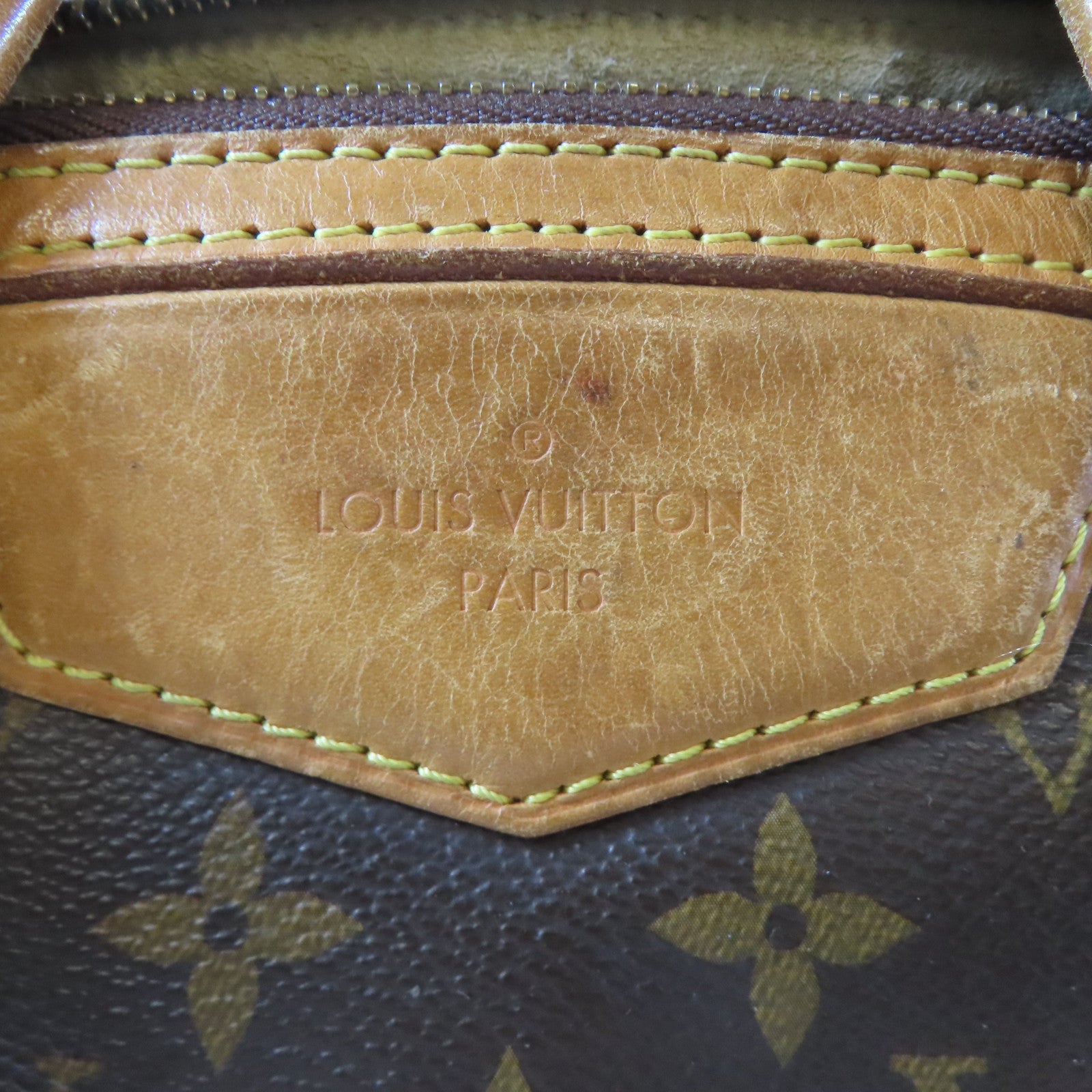 LOUIS VUITTON 【激減優惠】Monogram Retiro PM金扣手挽肩背兩用袋啡色
