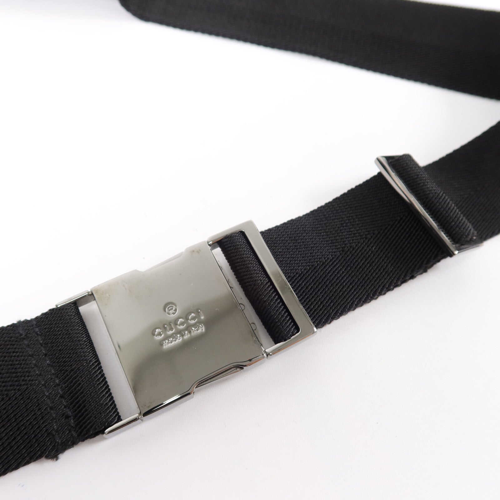 GUCCI 帆布Double Pocket腰包